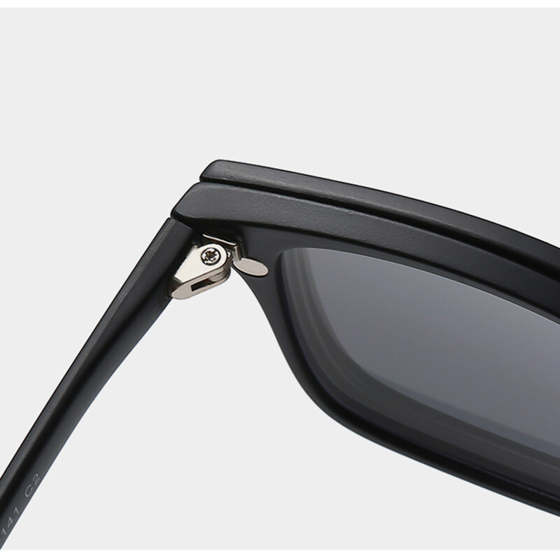5 in 1 Magnetic Clip-on Reading Glasses For Men Women Polarized Sunglasses New