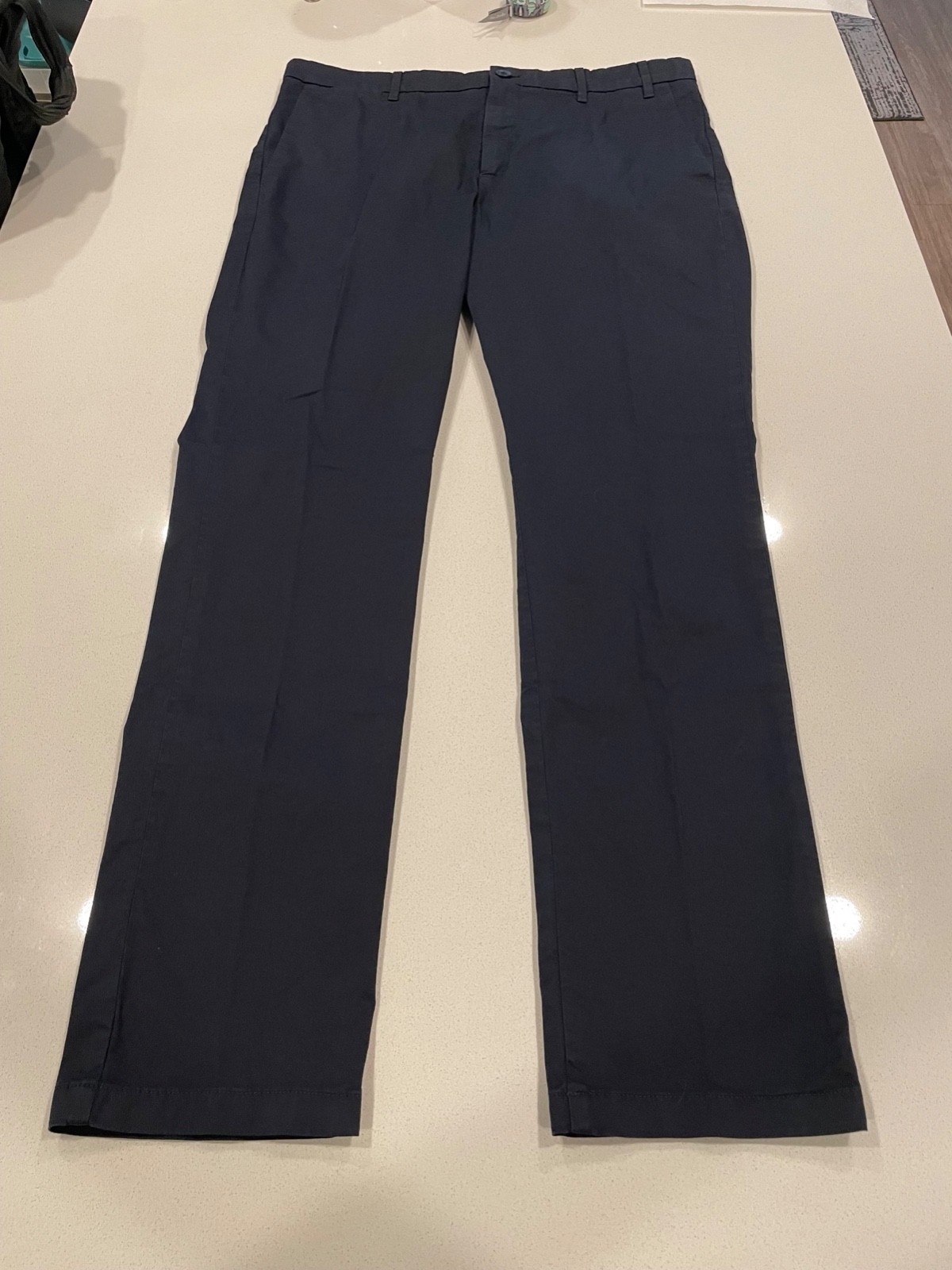NEW Norse Projects Men’s Aros Slim Light Stretch Chinos 34W NEVER WORN Unhemmed