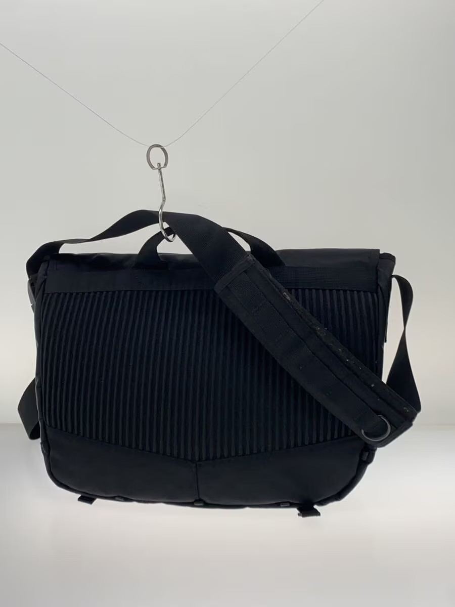 PORTER Shoulder Bag Nylon BLK Solid