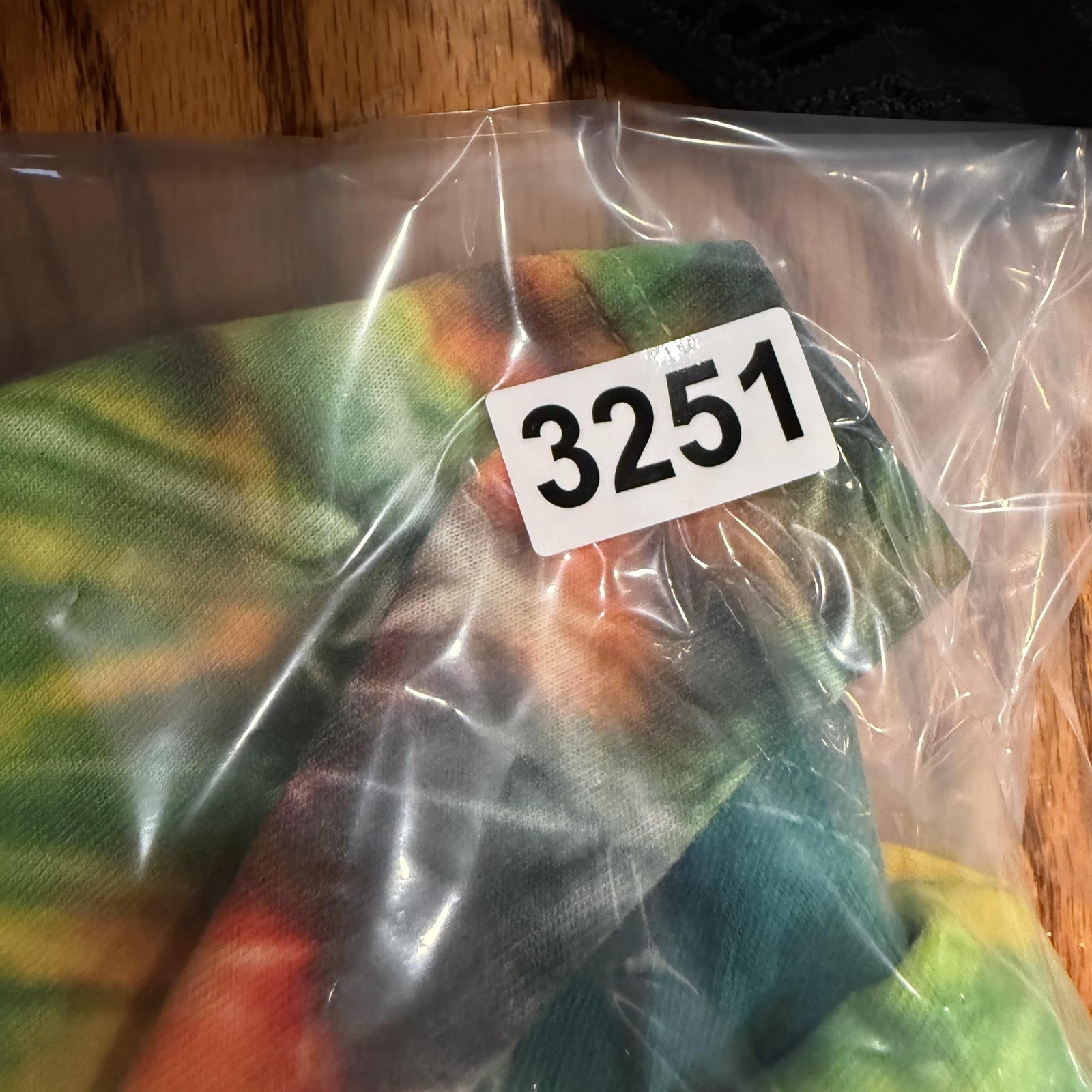 N.A.T. Shirt Mens XL Multicolor Tie Dye Nassau Bahamas USA Festival Hippie
