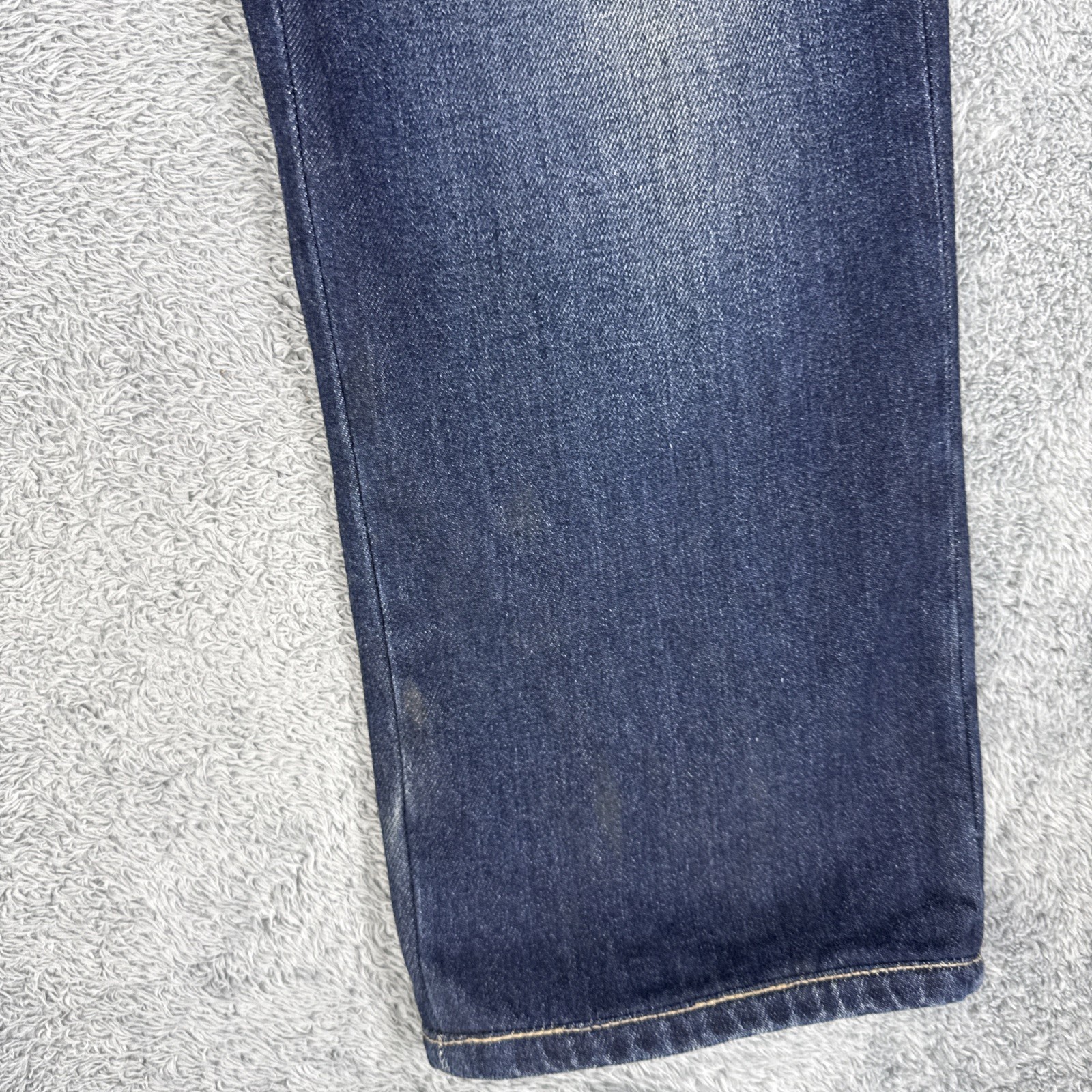 Brunello Cucinelli Mens Controllo Denim Jeans Size 54 (IT) Blue Made In Italy