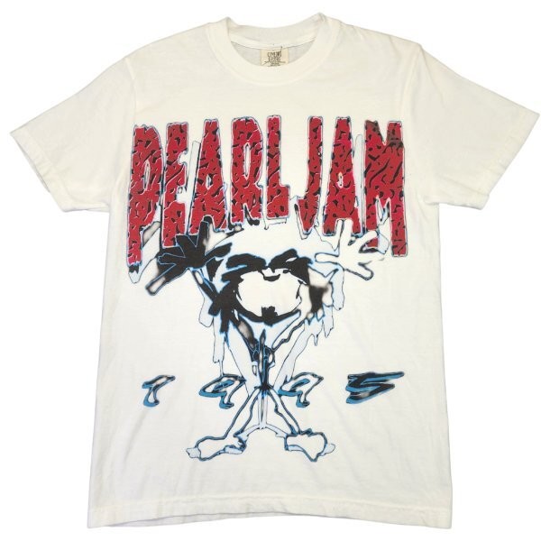 Pearl Jam Alive Graphic T-Shirt Size Small White Rock Band 90’s Modern!