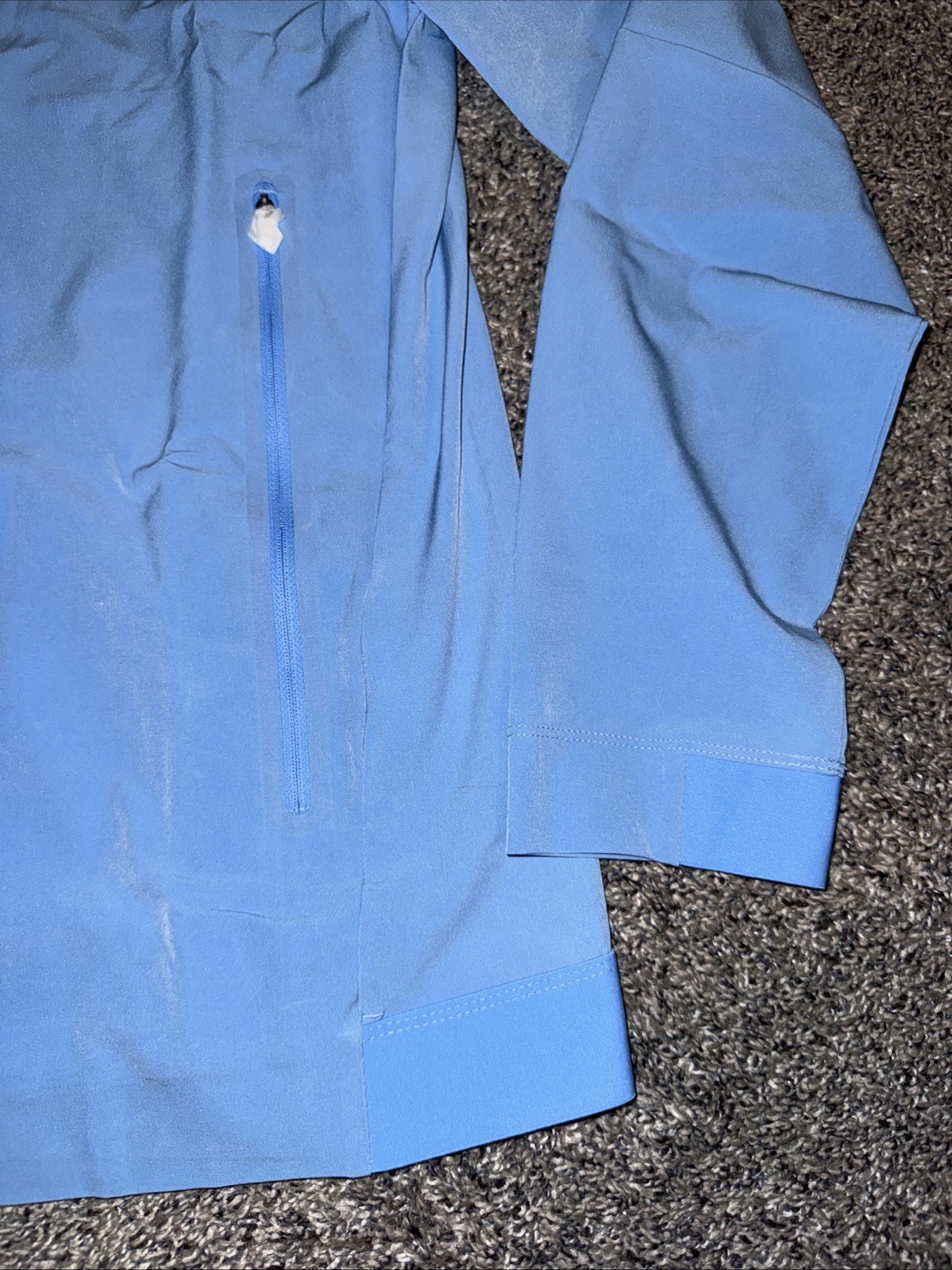 Nike Pro Elite Botswana Track Jacket Mens Size L Light Blue CI6097-412 New