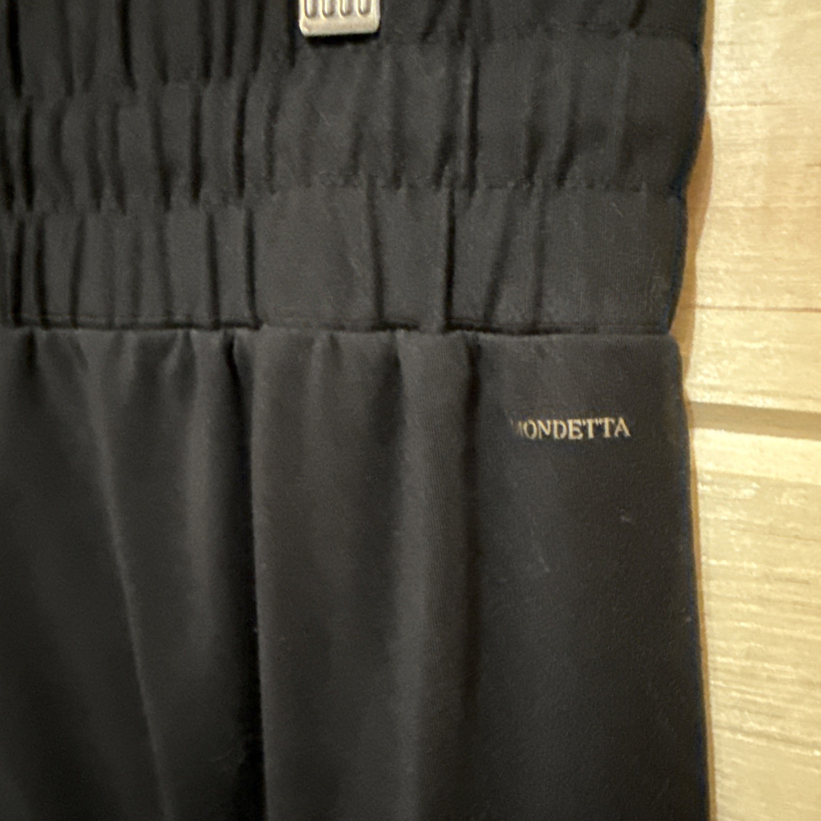 Mondetta Athleisure Utility Cargo M Black Stretch Jogger Pants Y2K Preppy Yoga