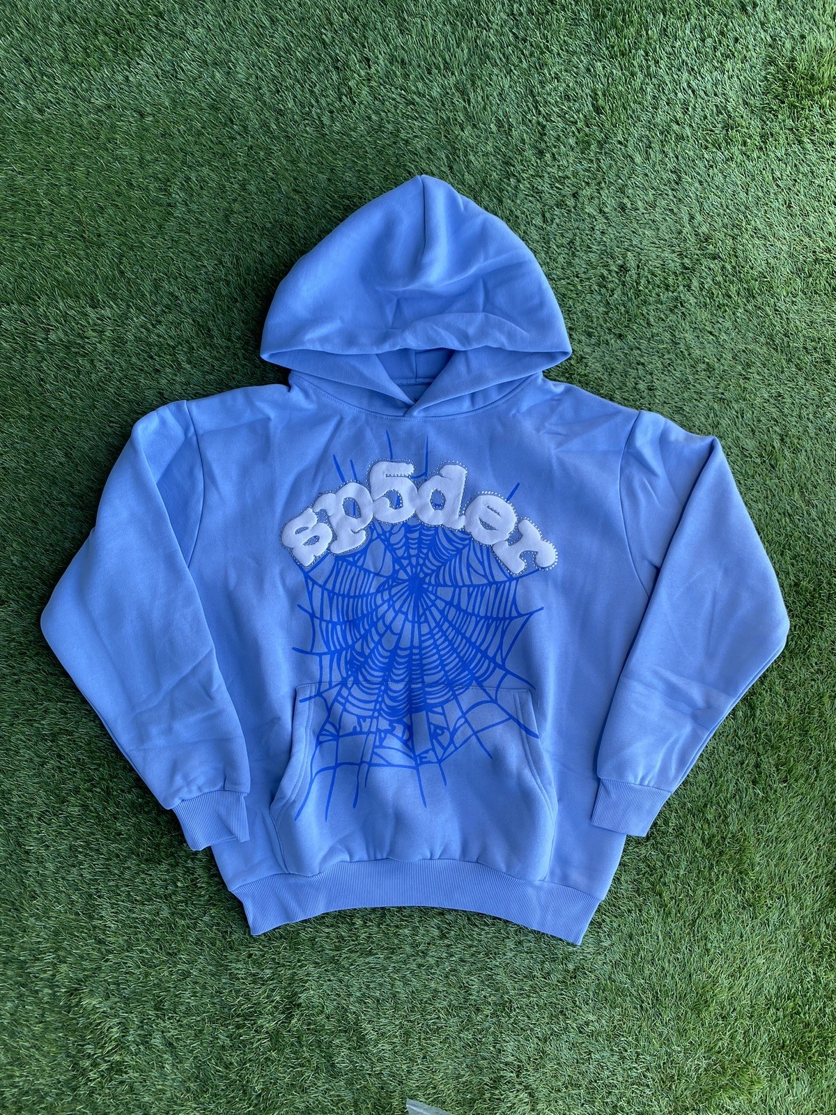 *BRAND NEW* Spider Worldwide “Blue” Hoodie – Ready To Ship🚚💨 (Size M)