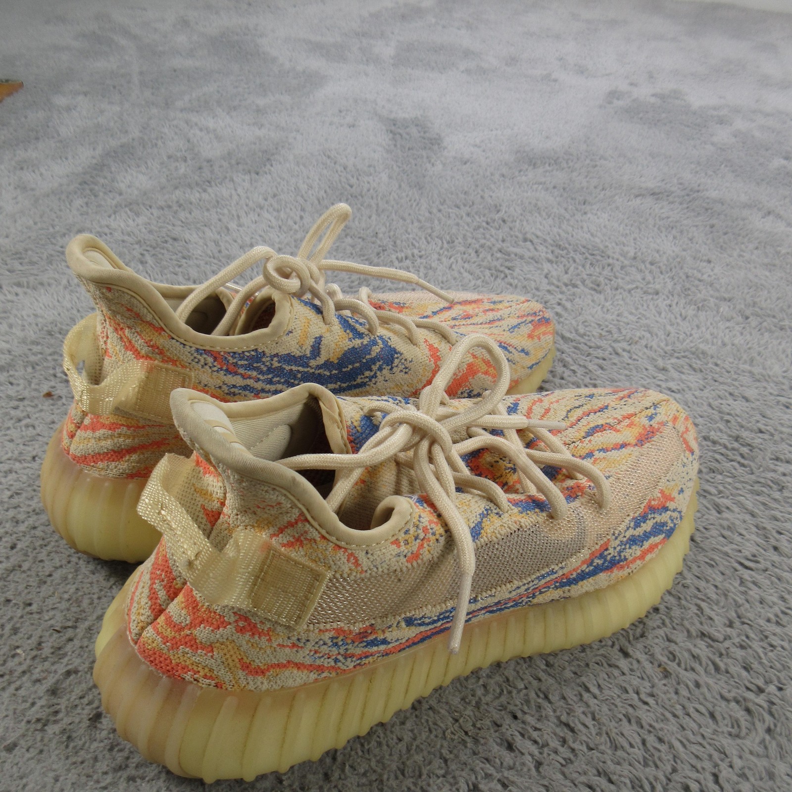 Adidas Yeezy Boost 350 V2 MX Oat Shoes Mens Size 8.5 Multicolor Sneakers GW3773