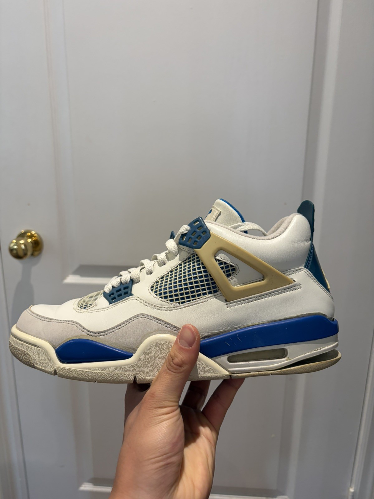 Size 10.5 – Air Jordan 4 Retro 2006 Military Blue