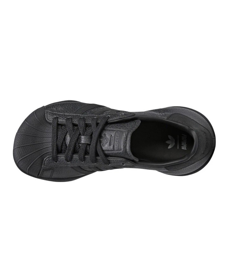 adidas Superstar Avavav Lace Up Womens Black Sneakers Casual Shoes JI4585 SZ5
