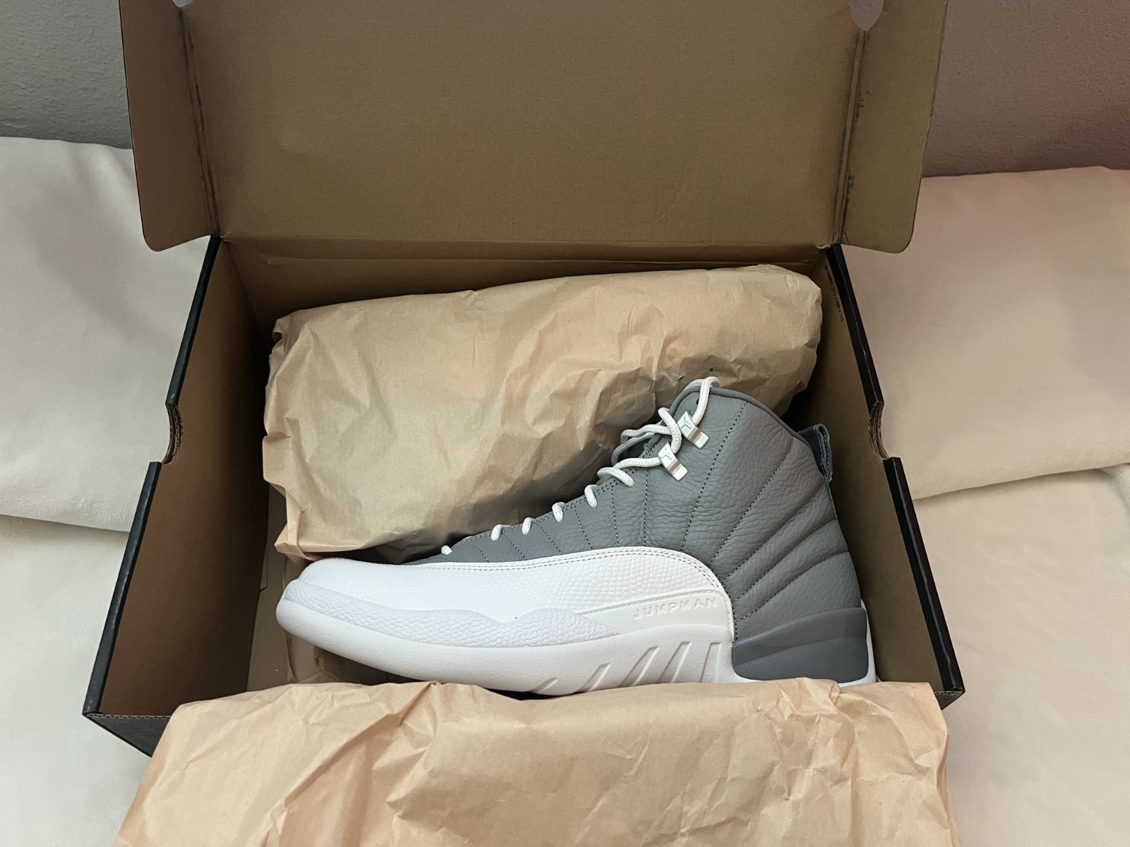 Nike Air Jordan 12 Retro Stealth CT8013-015 Men’s Size 13 NEW DS OG All