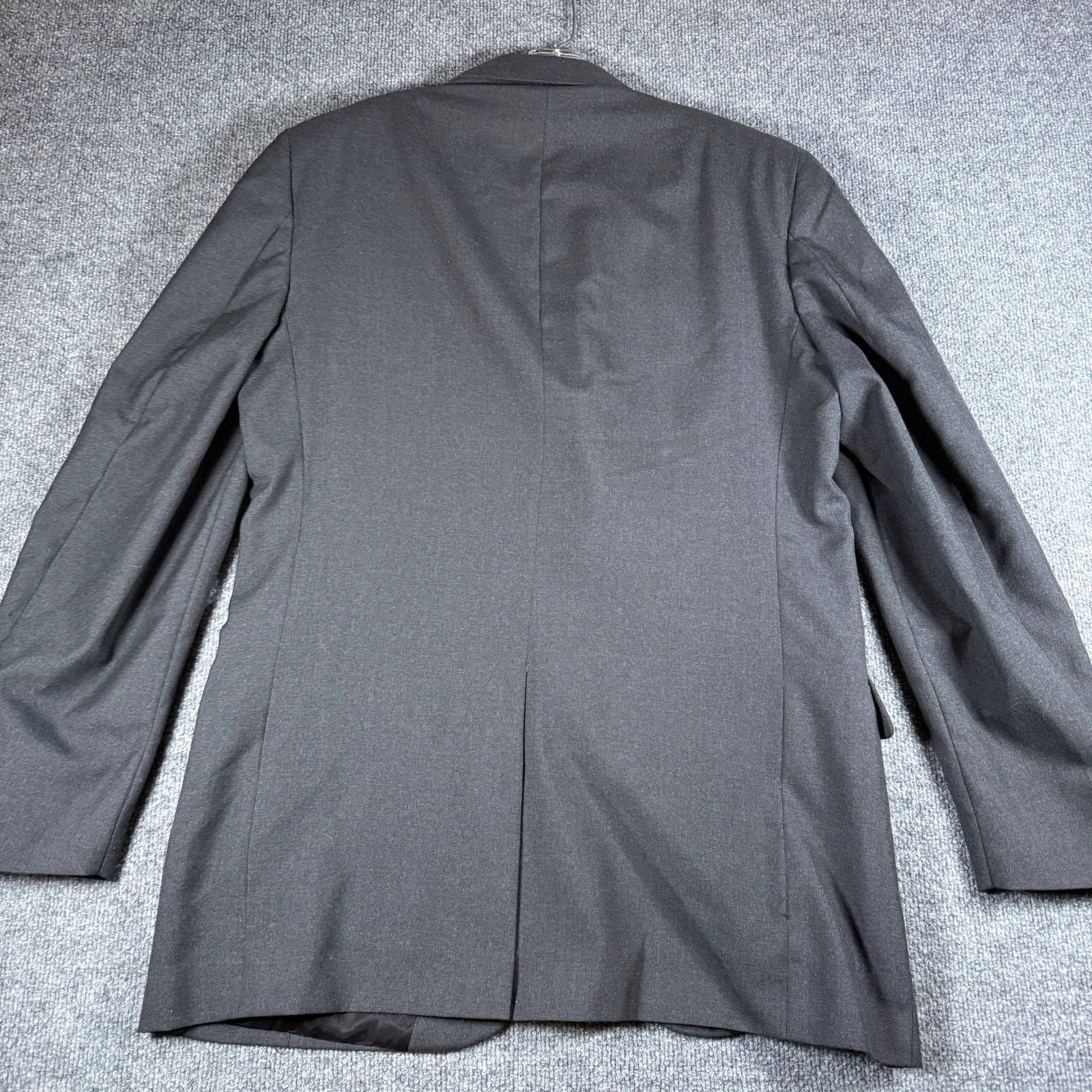 Vintage Deansgate Men’s 2-Button Blazer – Gray – Medium – Made in USA