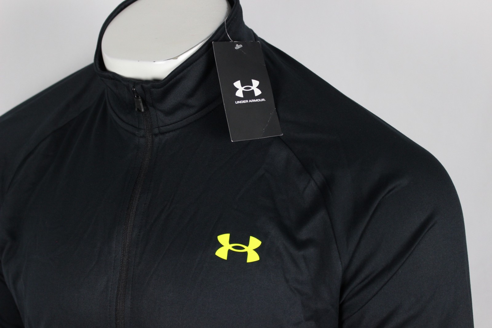 Under Armour Men’s Tech 2.0 1/2 Zip Pullover Long Sleeve Black 1328495 006