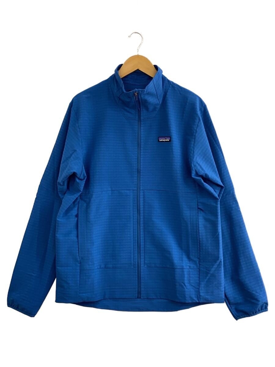 Mens Patagonia patagonia R1 TECHFACE JACKET Jacket L Polyester BLU 83582SP26