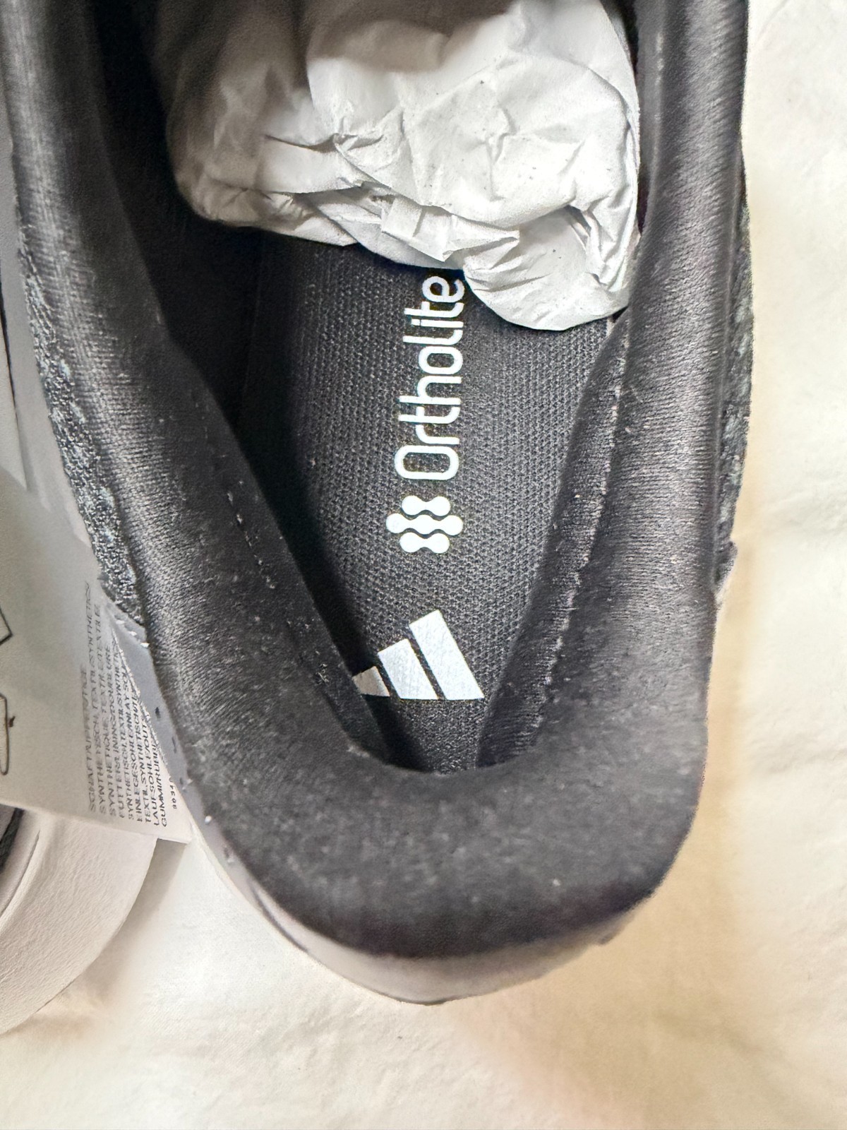 Adidas Duramo SL 2 IH8218 Black White Men’s Size 6.5 Running Shoes New in Box