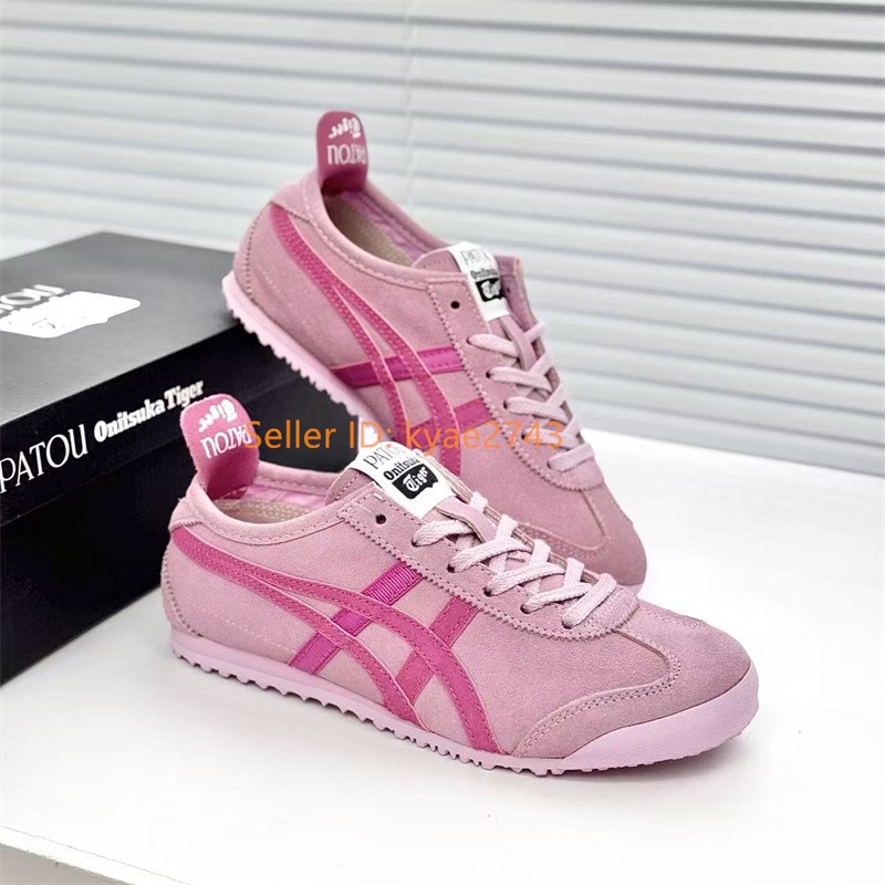 Vintage PATOU x ONITSUKA TIGER MEXICO 66 Pink/Pink 1183C380-700