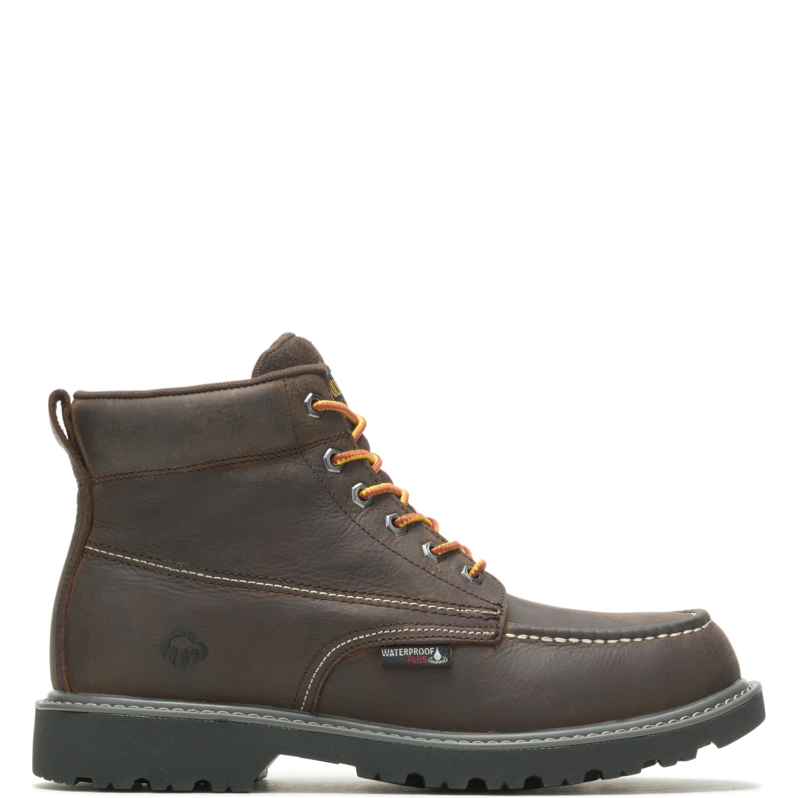 Wolverine Men Floorhand Moc Toe 6” Work Boot Shoes
