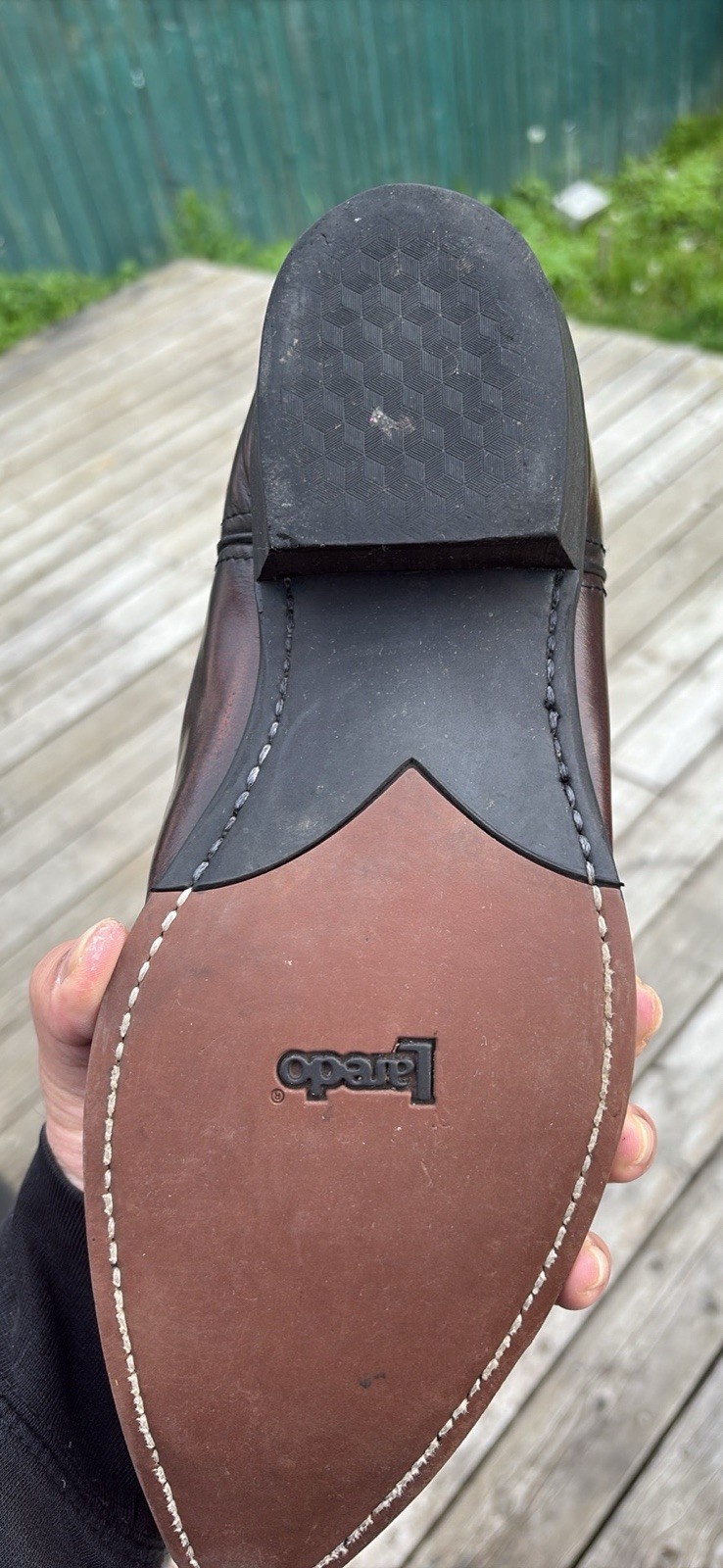 Loredo Men’s Leather Boots