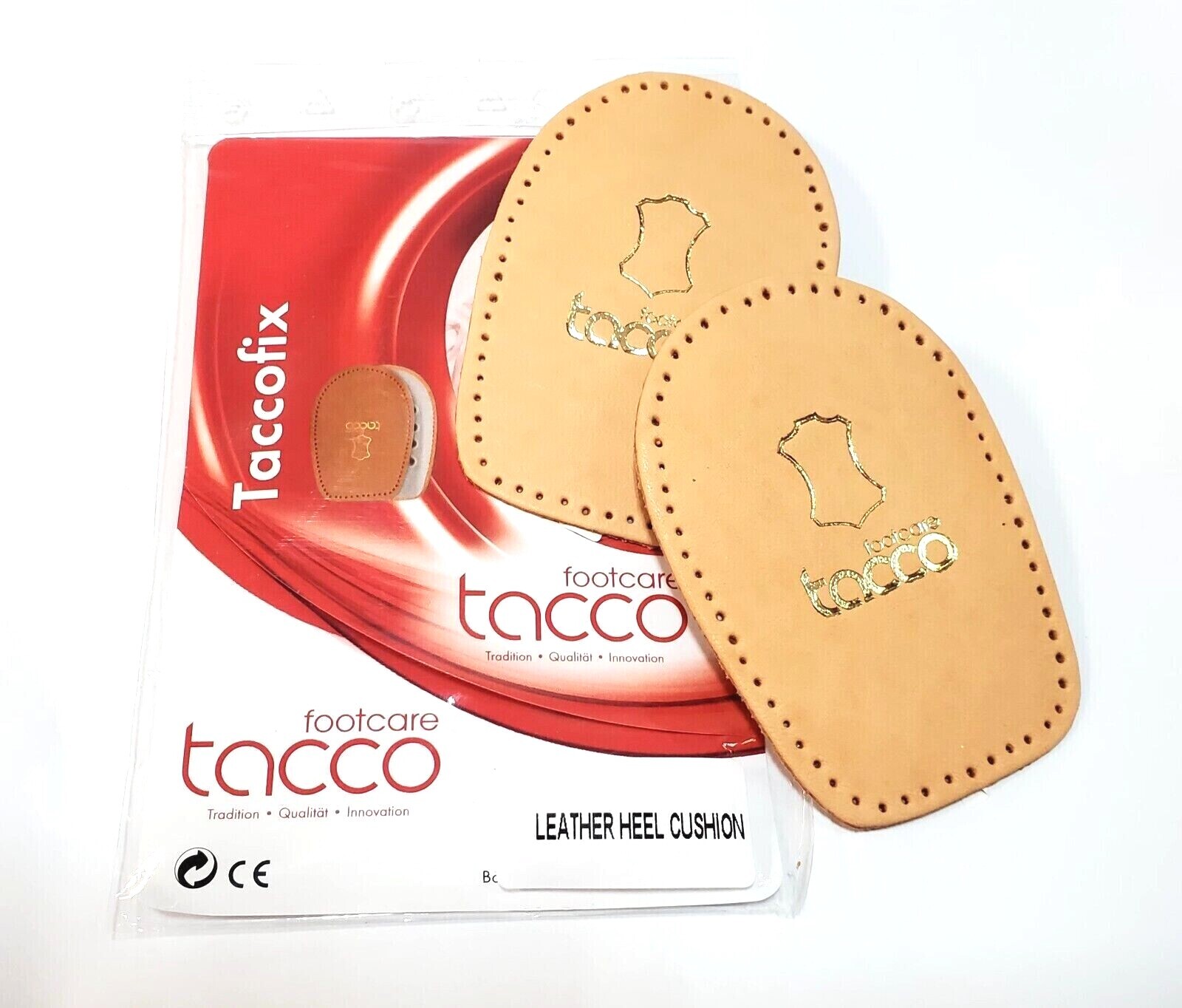 Tacco TACCOFIX 602 Rubber Leather Heel Cushion Pick a size Sm, Med, Large, XL
