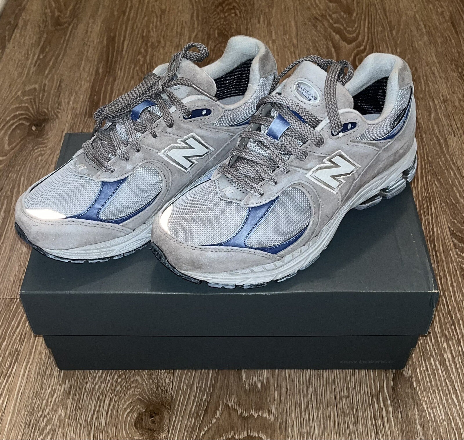 Size 6M/ 7.5W- New Balance 2002R Grey