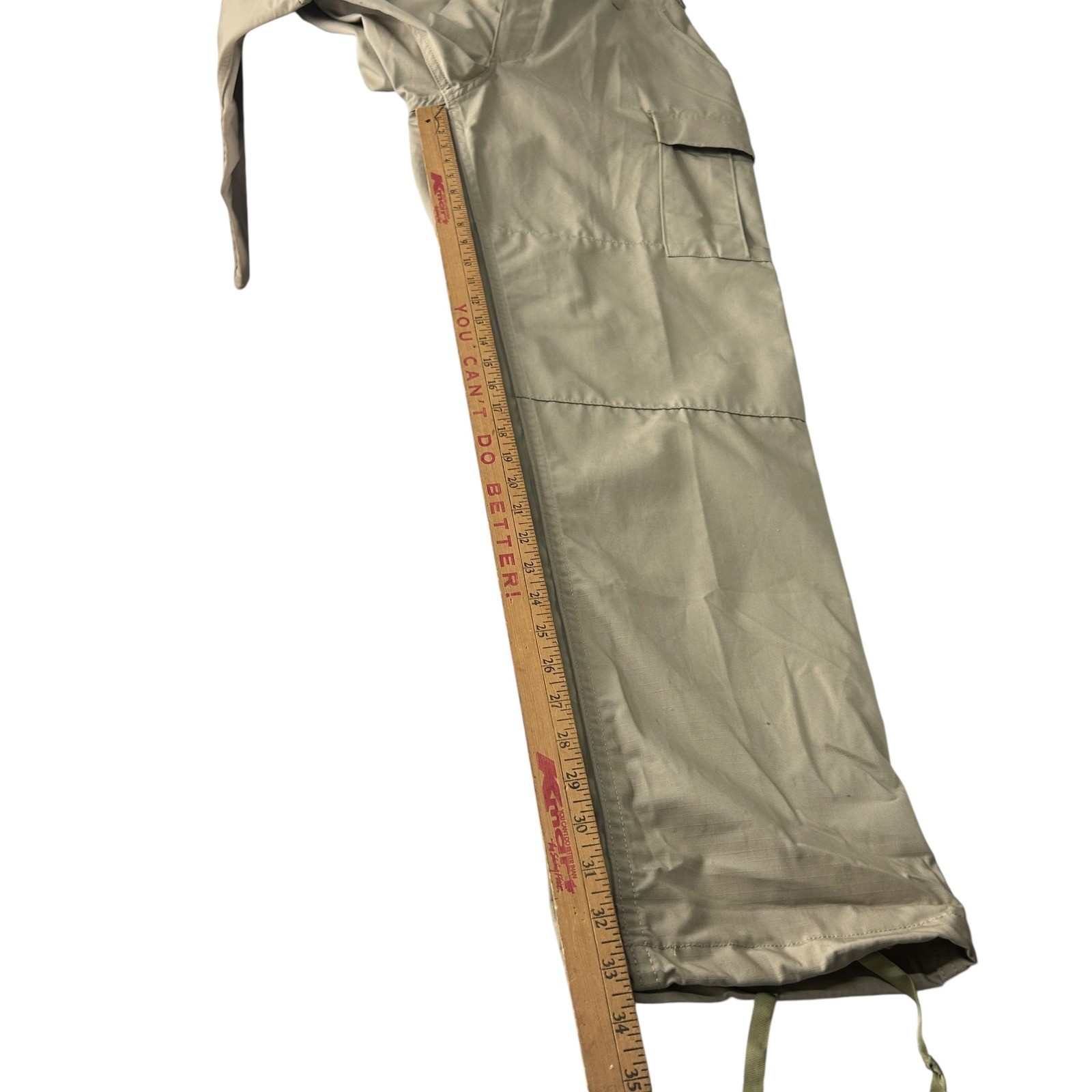 Propper BDU Tactical Cargo Pants Ripstop Military Utility Khaki M/L Drawstring