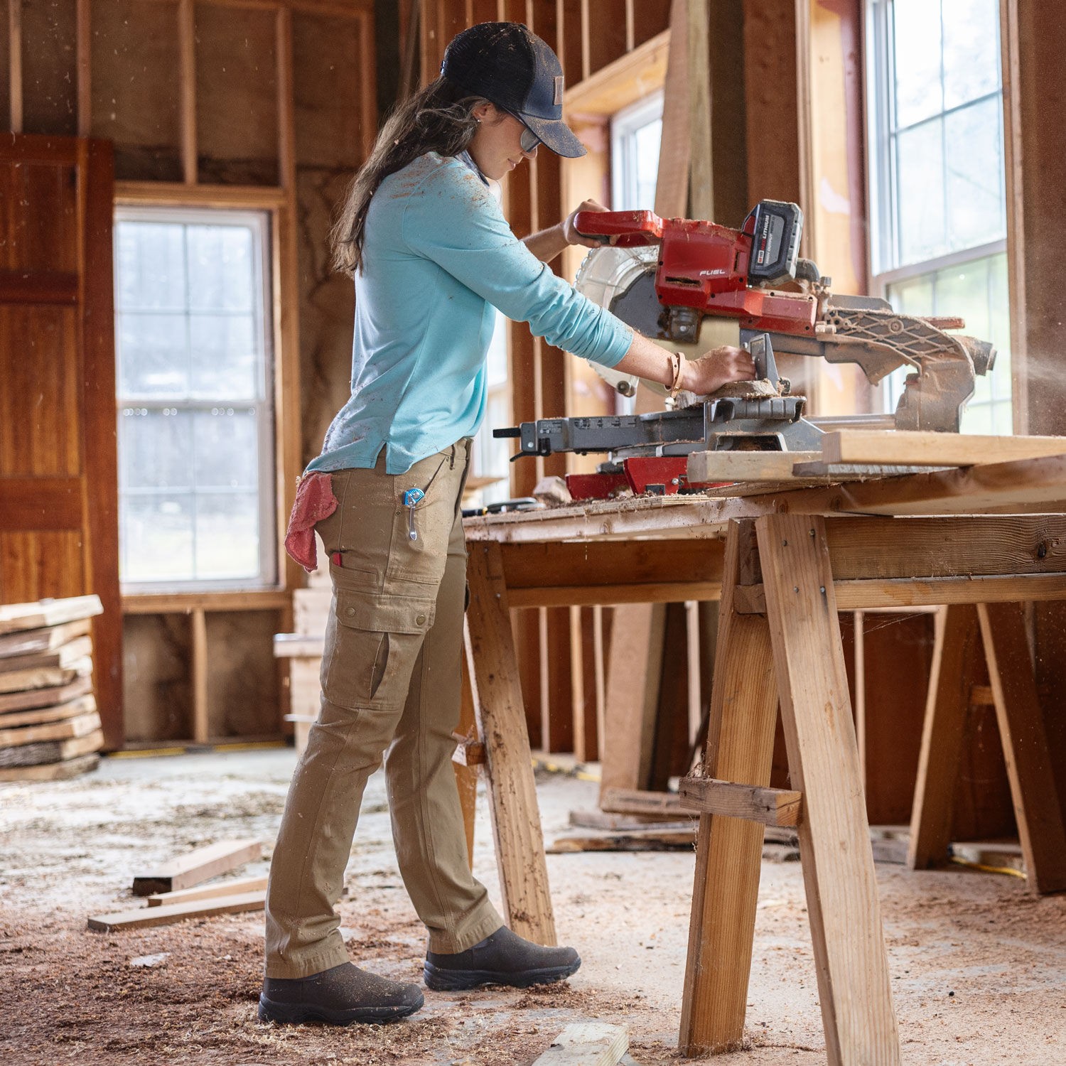 Women’s DuluthFlex Fire Hose Slim Leg Cargo Pants|11791