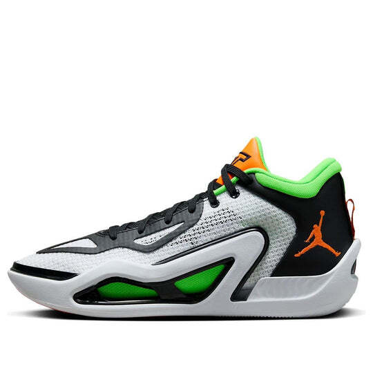 NEW Nike Jordan Tatum 1 Home Team White Orange Black DZ3324-108 Men’s Sz 9.5-13