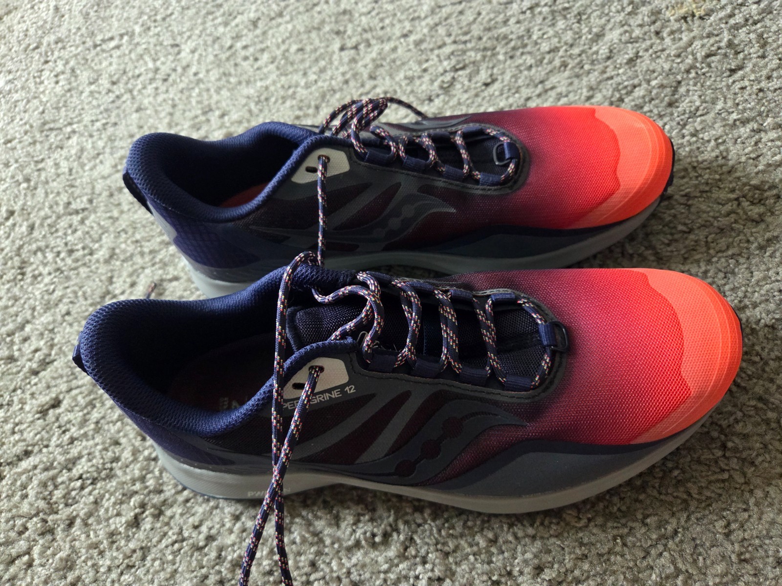 Saucony Women’s Peregrine 12 Night Lite Trail Running Shoes sz 11
