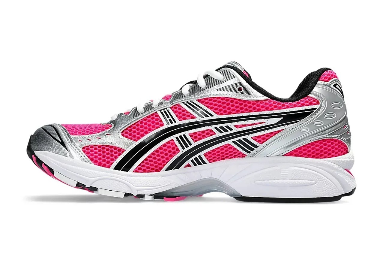 ASICS Gel-Kayano 14 Men’s Pink Glow Black GEL Cushion Retro Running Shoes