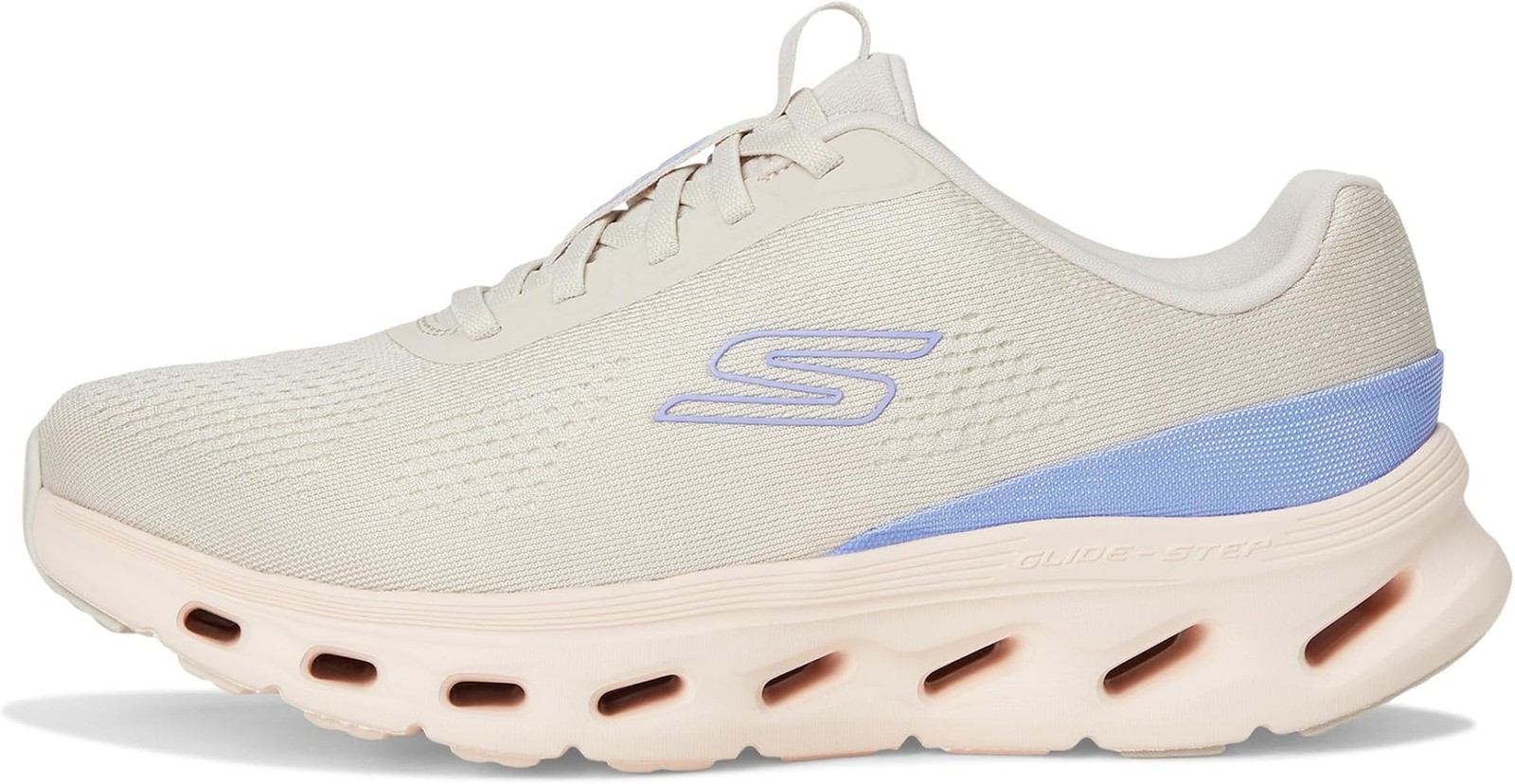 Skechers Women’s Go Walk Glide Step 2.0 Vanessa – Taupe/Lavender – 10.5 B – Medi