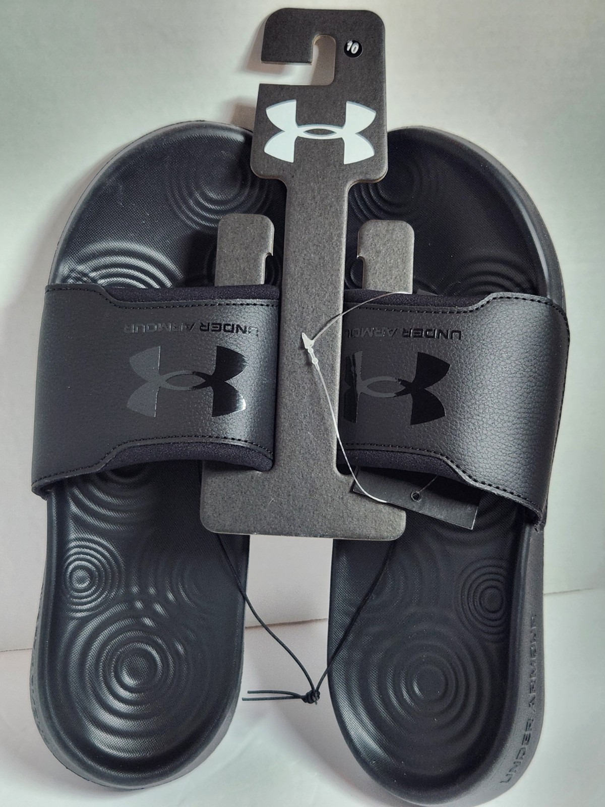 Under Armour Ignite Select Slide Sandal – Black/Black New, Men’s Size 10