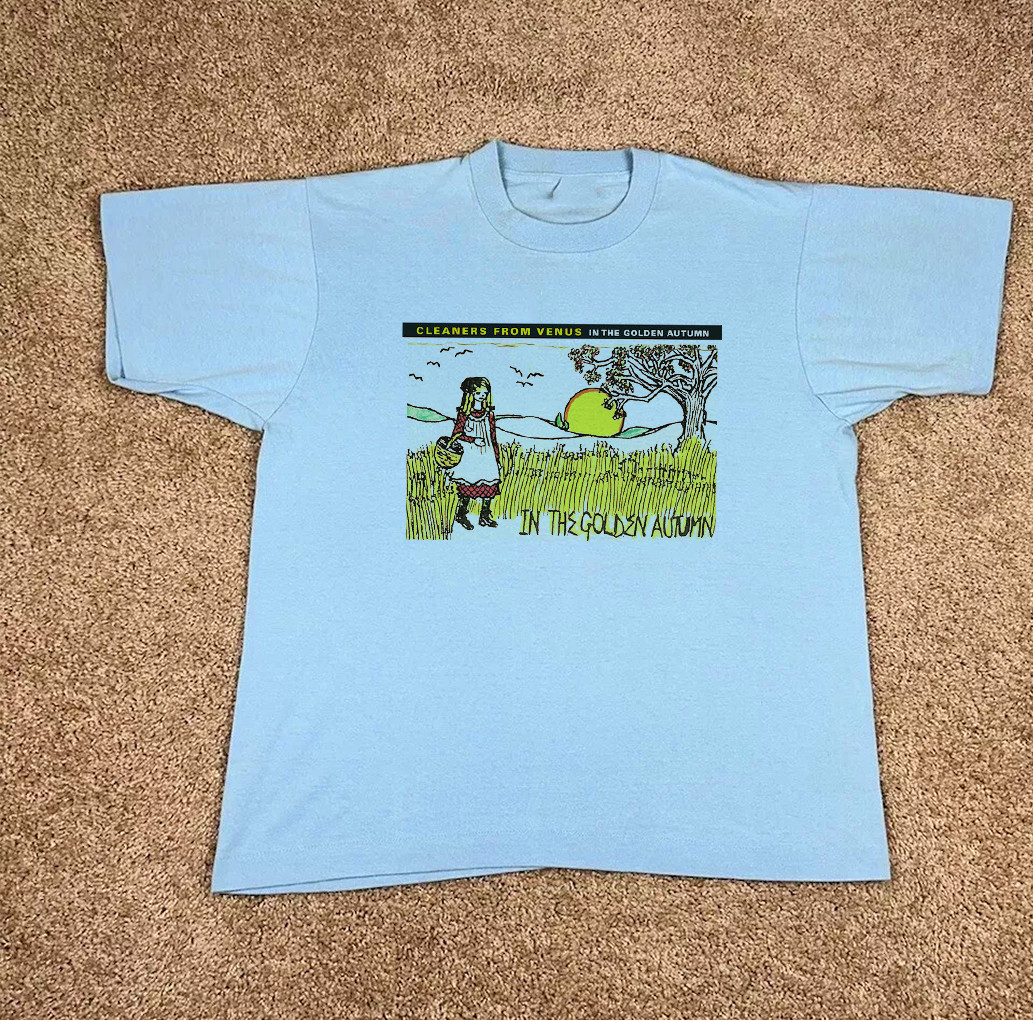 In the Golden Autumn Cleaners From Venus T Shirt Full Size S-5XL