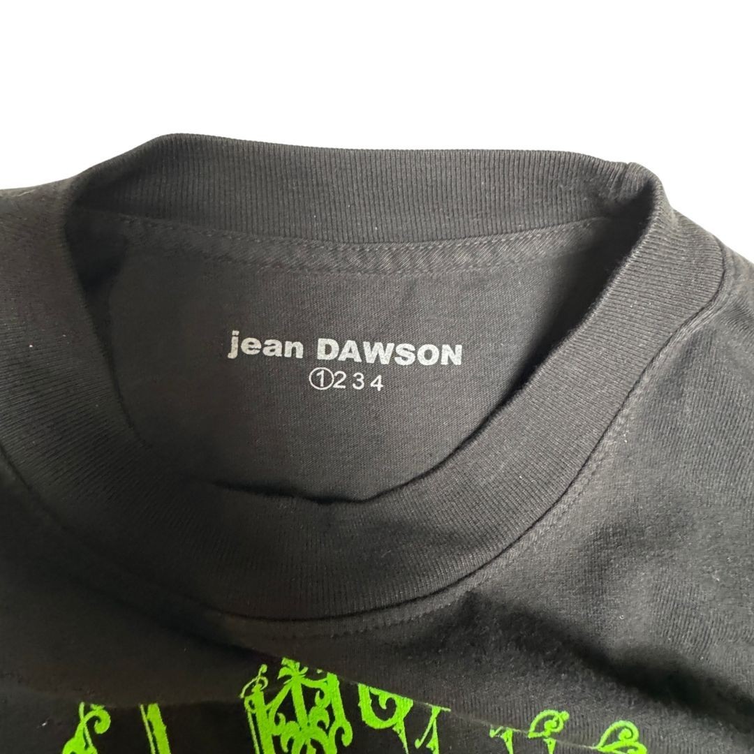 Jean Dawson Seasonal World Glimpse Long Sleeve Tour Shirt Skull Graphic Small
