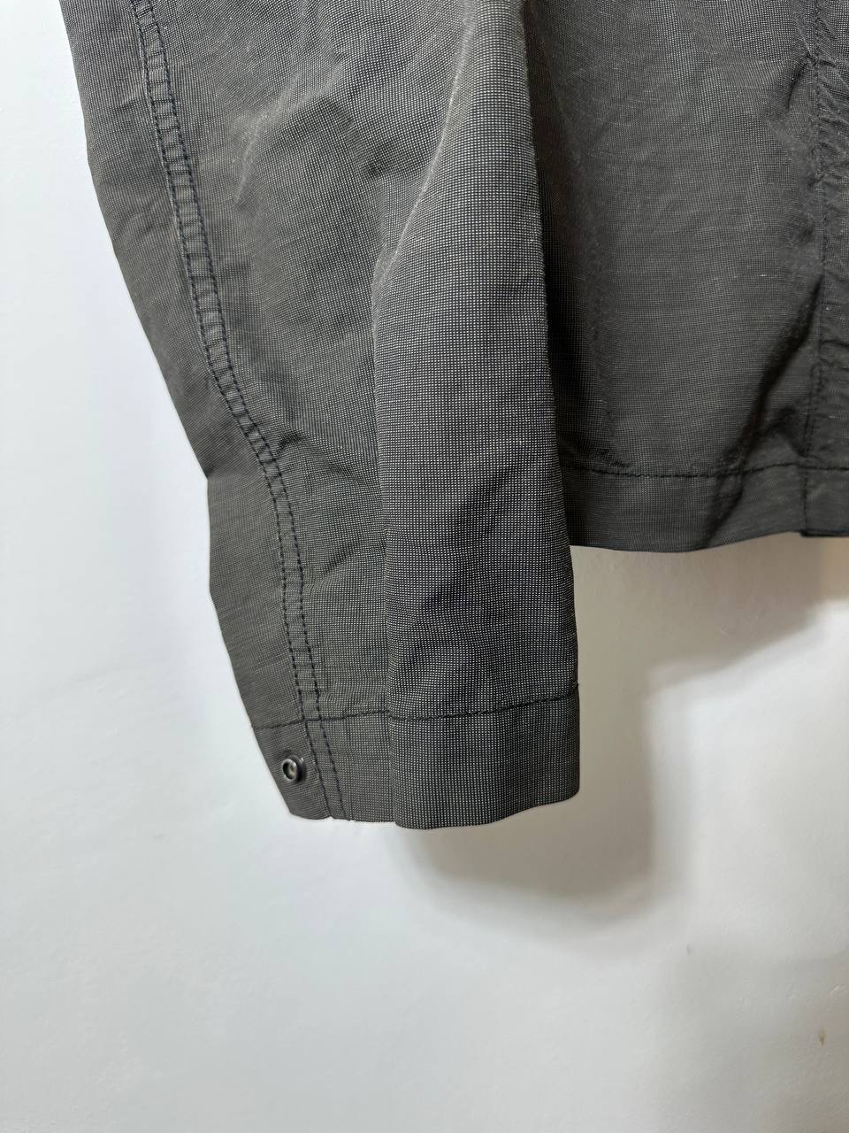 STONE ISLAND NYLAR K VINTAGE OLIVE JACKET SIZE L