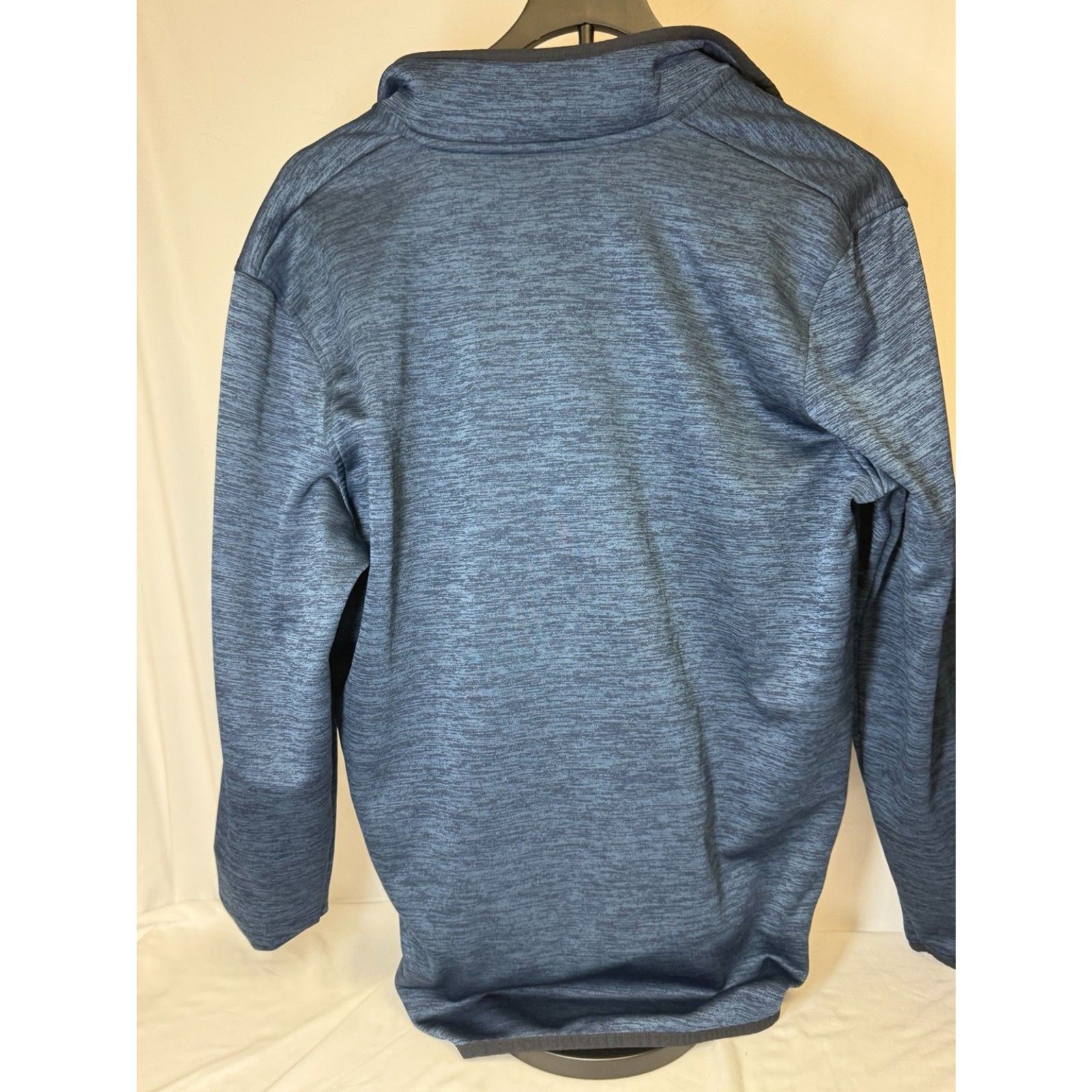 Under Armour ColdGear 1/4 Zip Pullover Men’s Medium Blue Athletic Hoodie