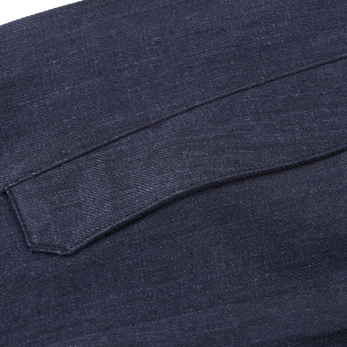 Brett Johnson Navy Solbiati Linen Drawstring Jogger Pants M 33-35 (Eu 50) NWT