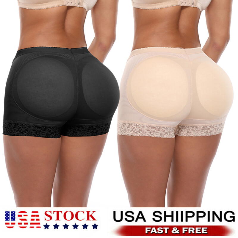 BUTT LIFTER HIP ENHANCER SHAPER GIRDLE GIRLSHORT UNDERWEAR PANTIES WITH PADDED