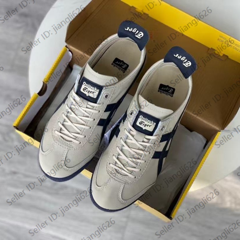 Onitsuka Tiger MEXICO 66 ‘SD’ 1183A872 200 Birch Navy Blue