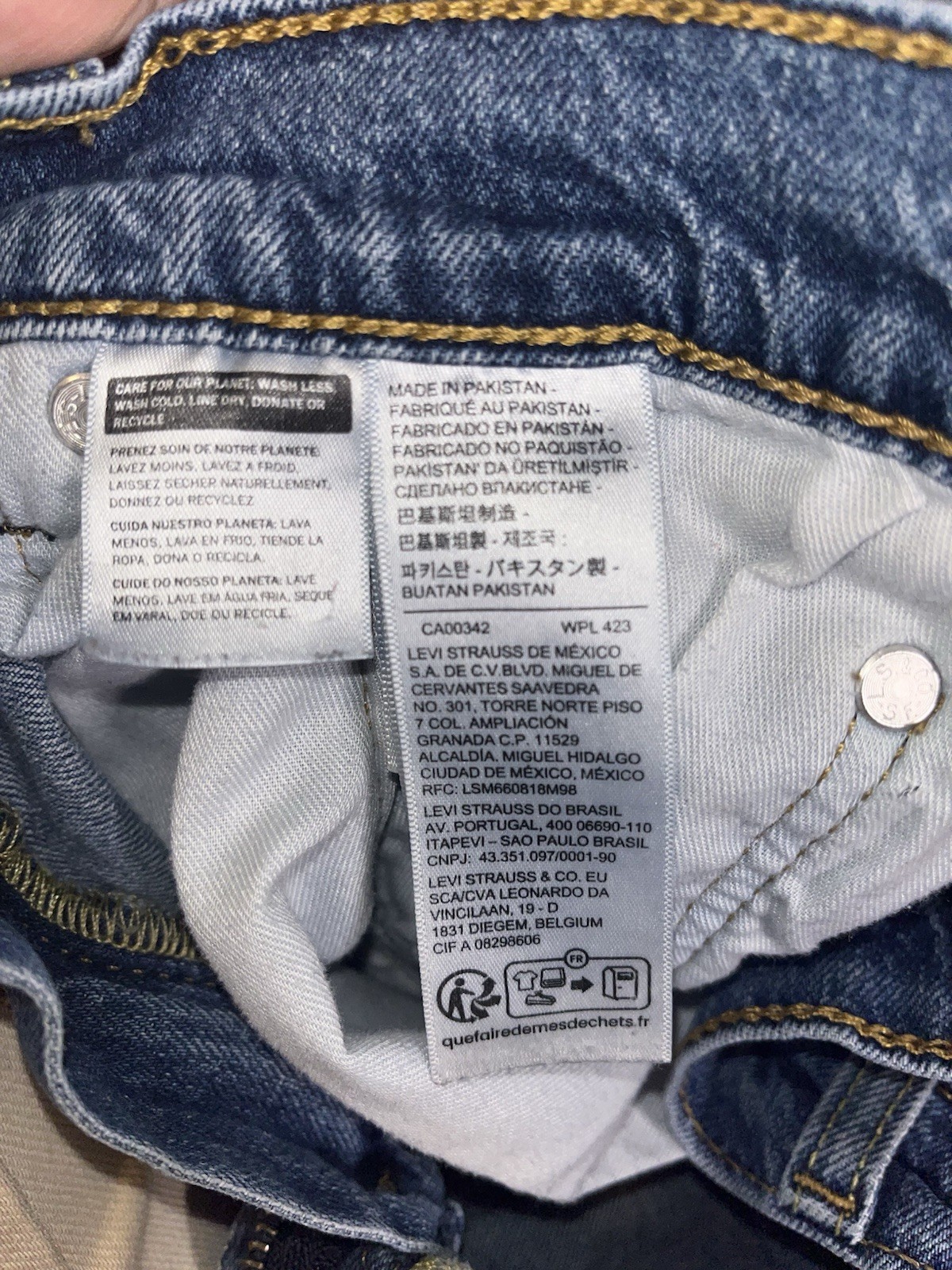 Levi’s 505 32×32 Jeans Men