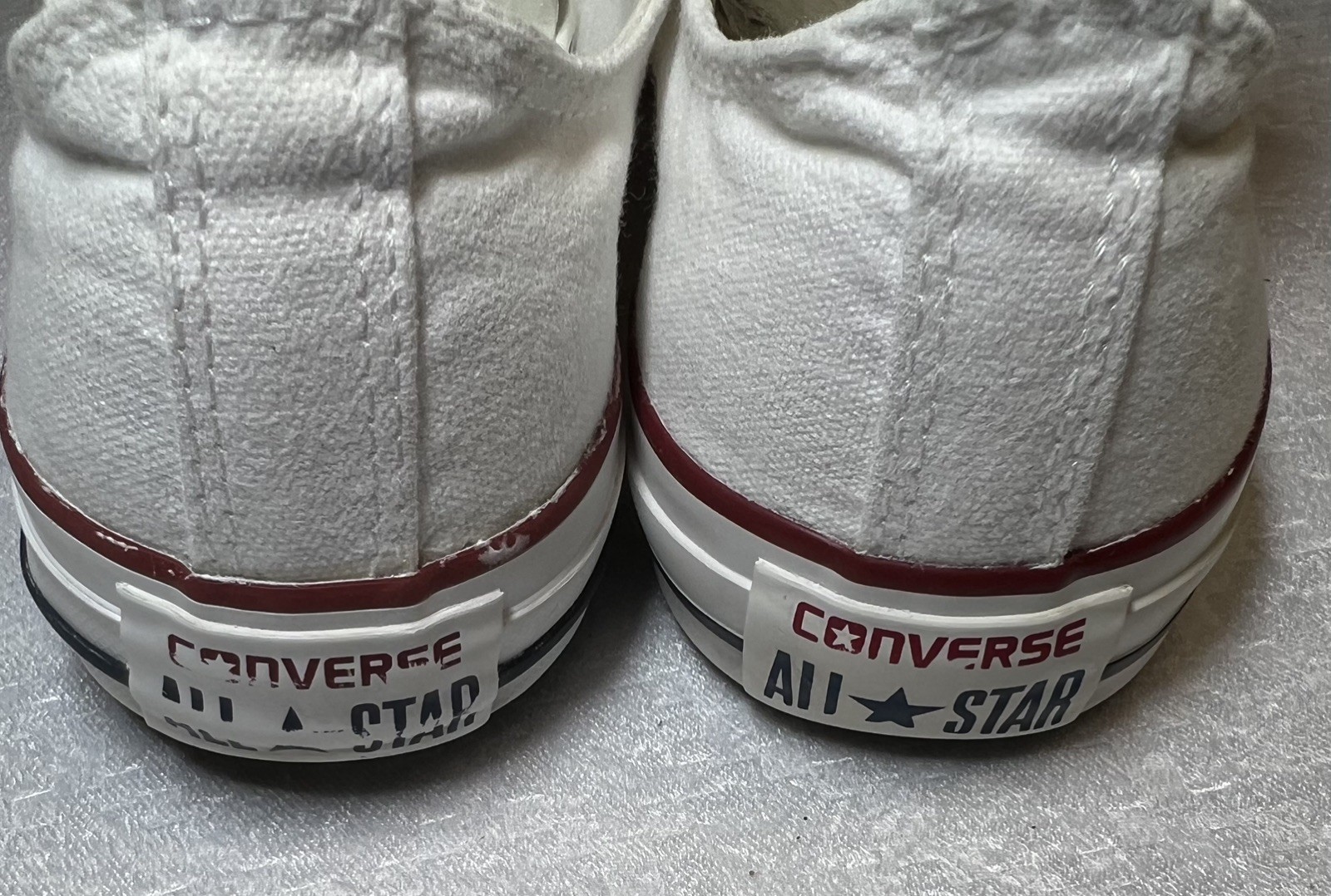 Converse Chuck Taylor All Star Low Optic White M7652 Unisex M6 & W8
