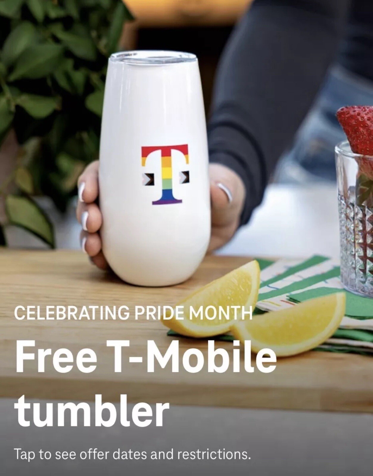 T-Mobile Tuesdays: Oversized Tote Bag, Tumblers, Sunglasses/Lenses, Baseball Hat