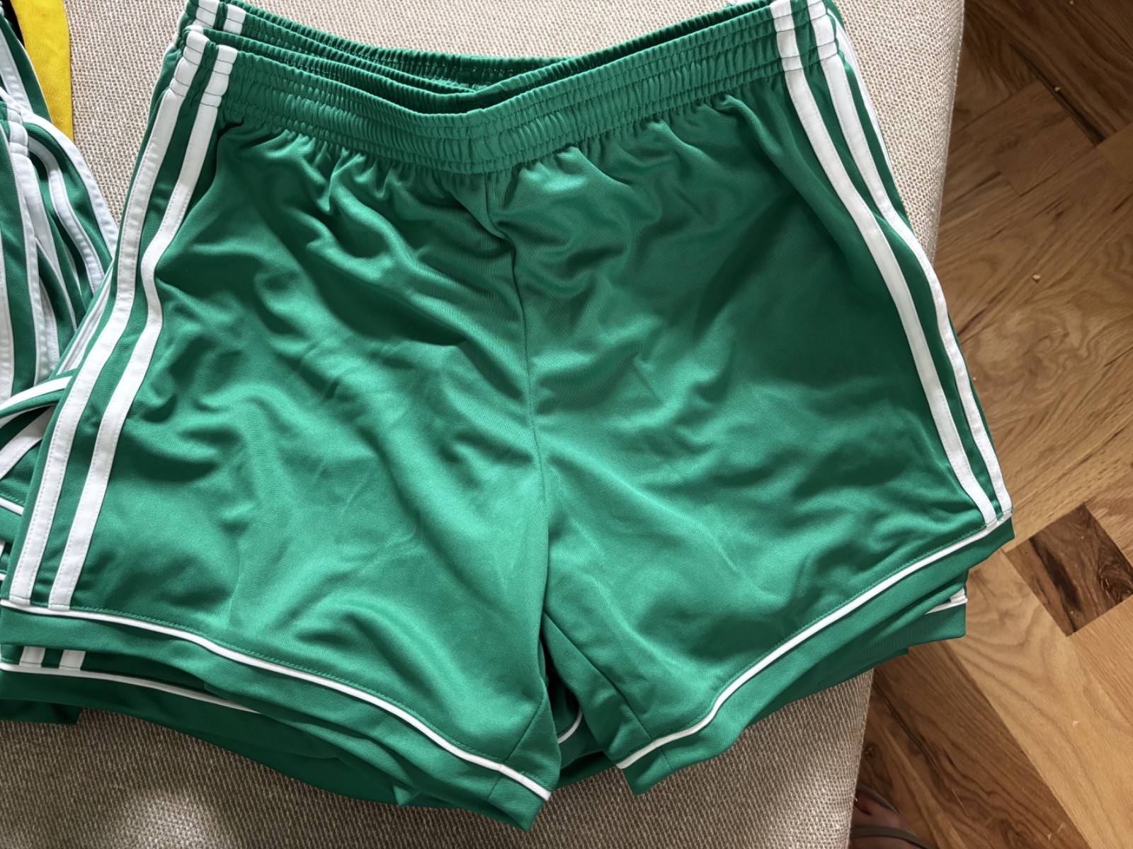 Women’s Adidas soccer shorts size medium NEW WITH TAGS NEVER WORN OR USED