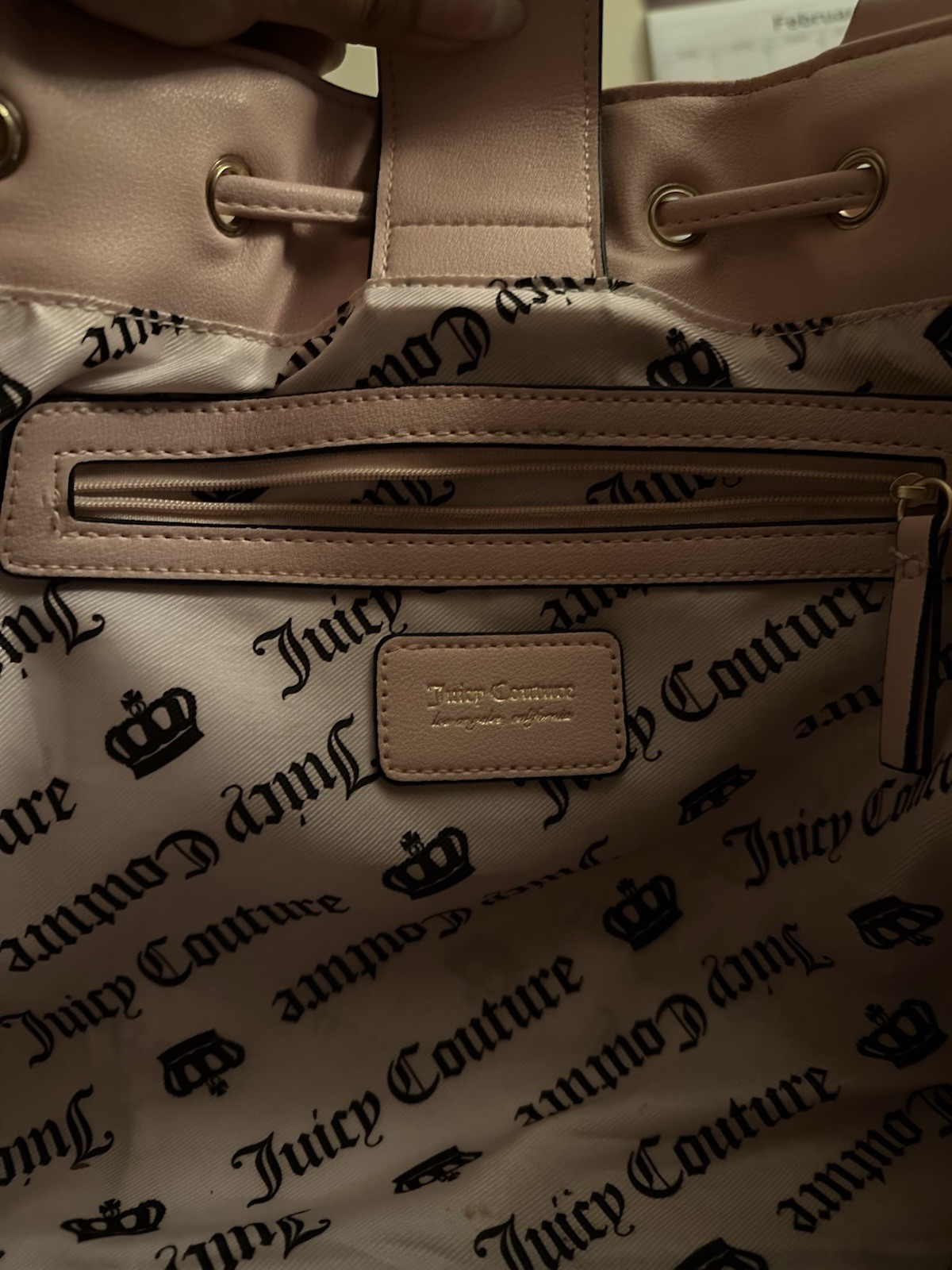 Juicy Couture Modern Daydreamer Bag with Flaws See Photos Free Shipping