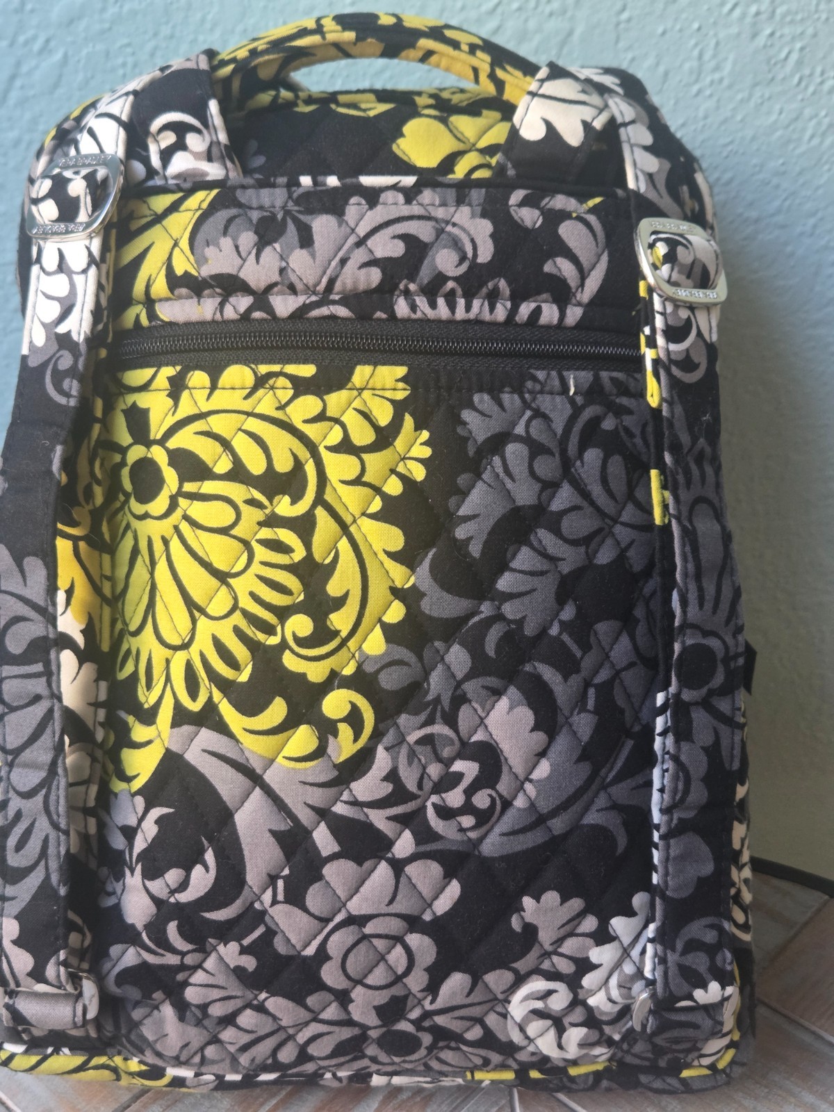 Vera Bradley Medium Backpack Baroque Pattern New Without Tags