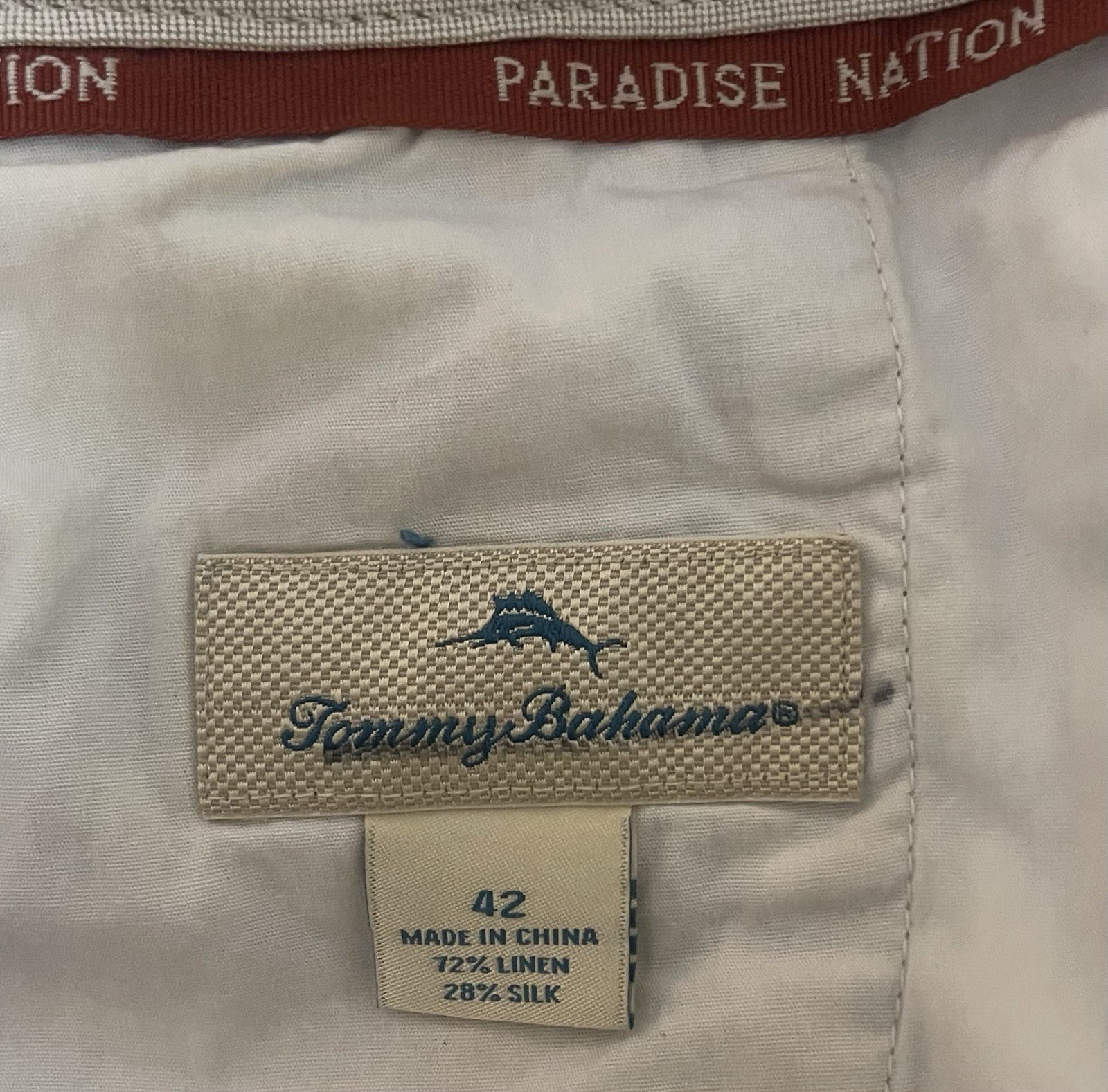 Tommy Bahama Lot Of 3 Plaid Shorts Men’s Size 42 Flat Front Various Designs