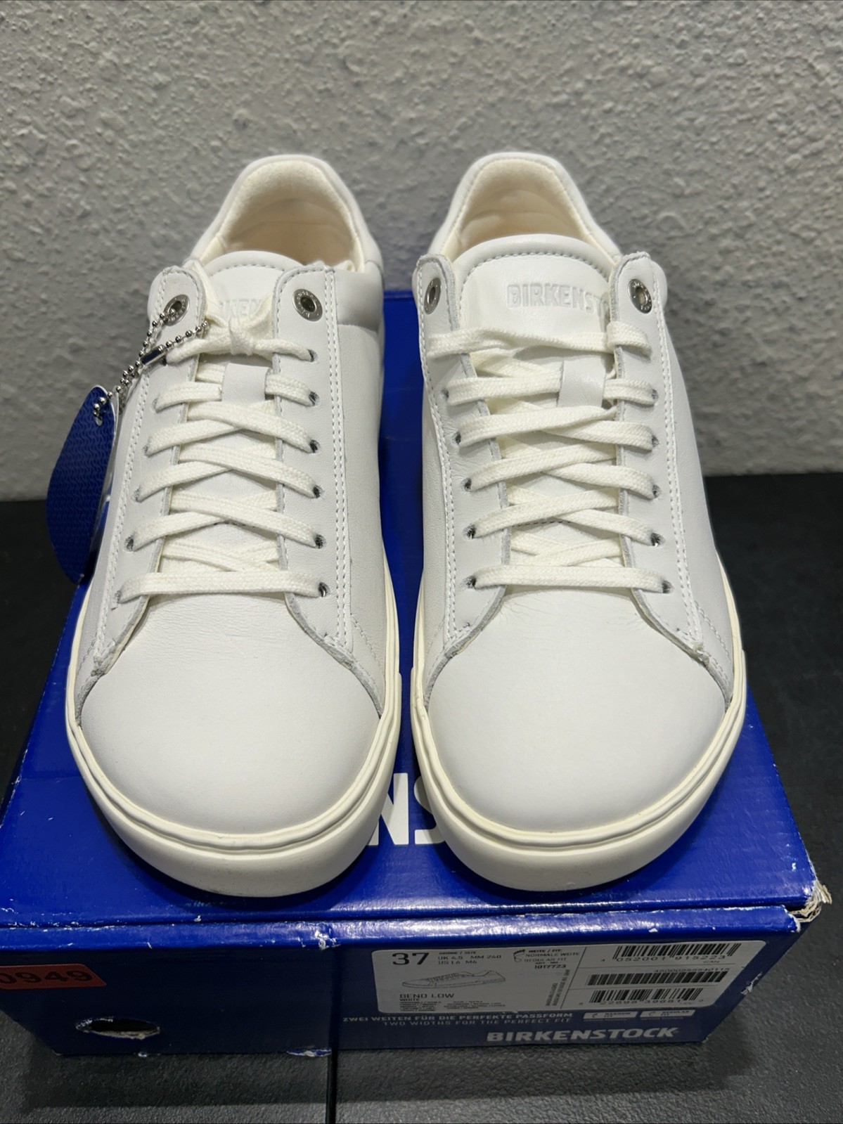 Birkenstock Bend Low Color White EU 37 US W6 M4