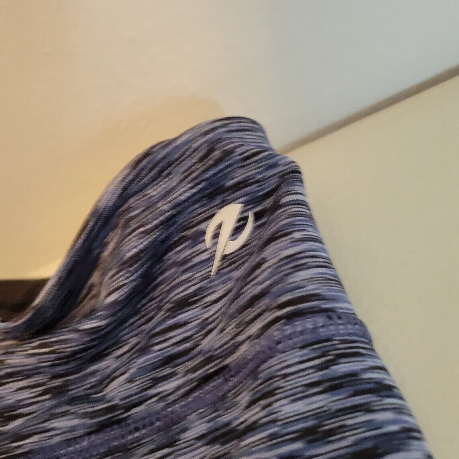 Energy Zone Womens Leggings Size Small Blue Active Speed‑Dri Workout Pant