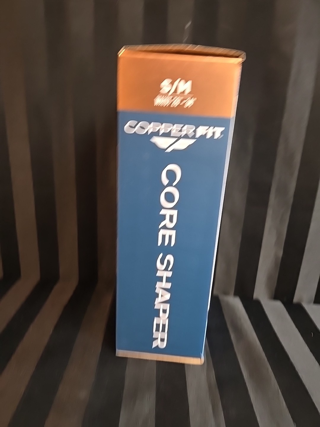 Copper Fit Core Shaper Copper Infused Size S/M Waist 26″-34″ Beige
