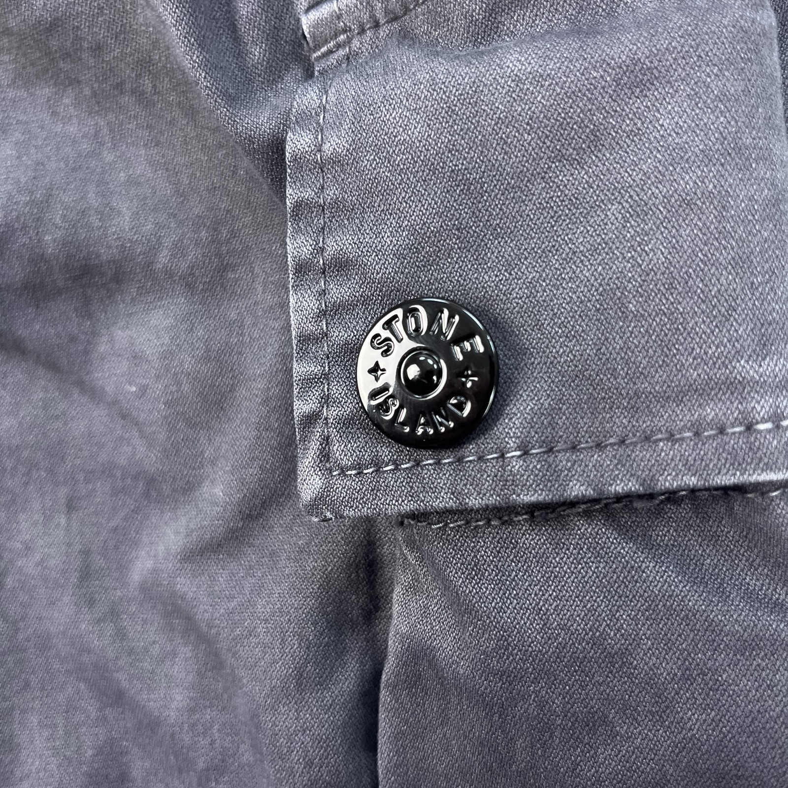 Stone Island Type SL Cargo Trouser Mens W34 *Fits 36×32 Gray Tapered Utility