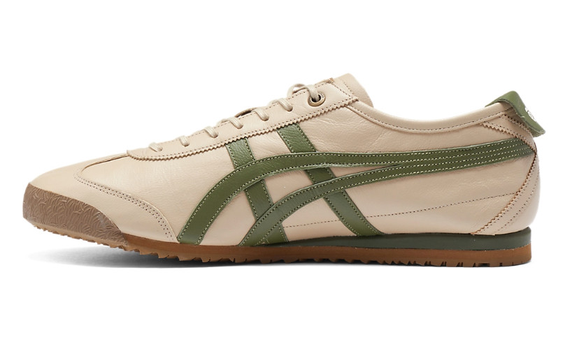 Onitsuka Tiger MEXICO 66 SD 1183A872 254 BEIGE/GREEN New in Box