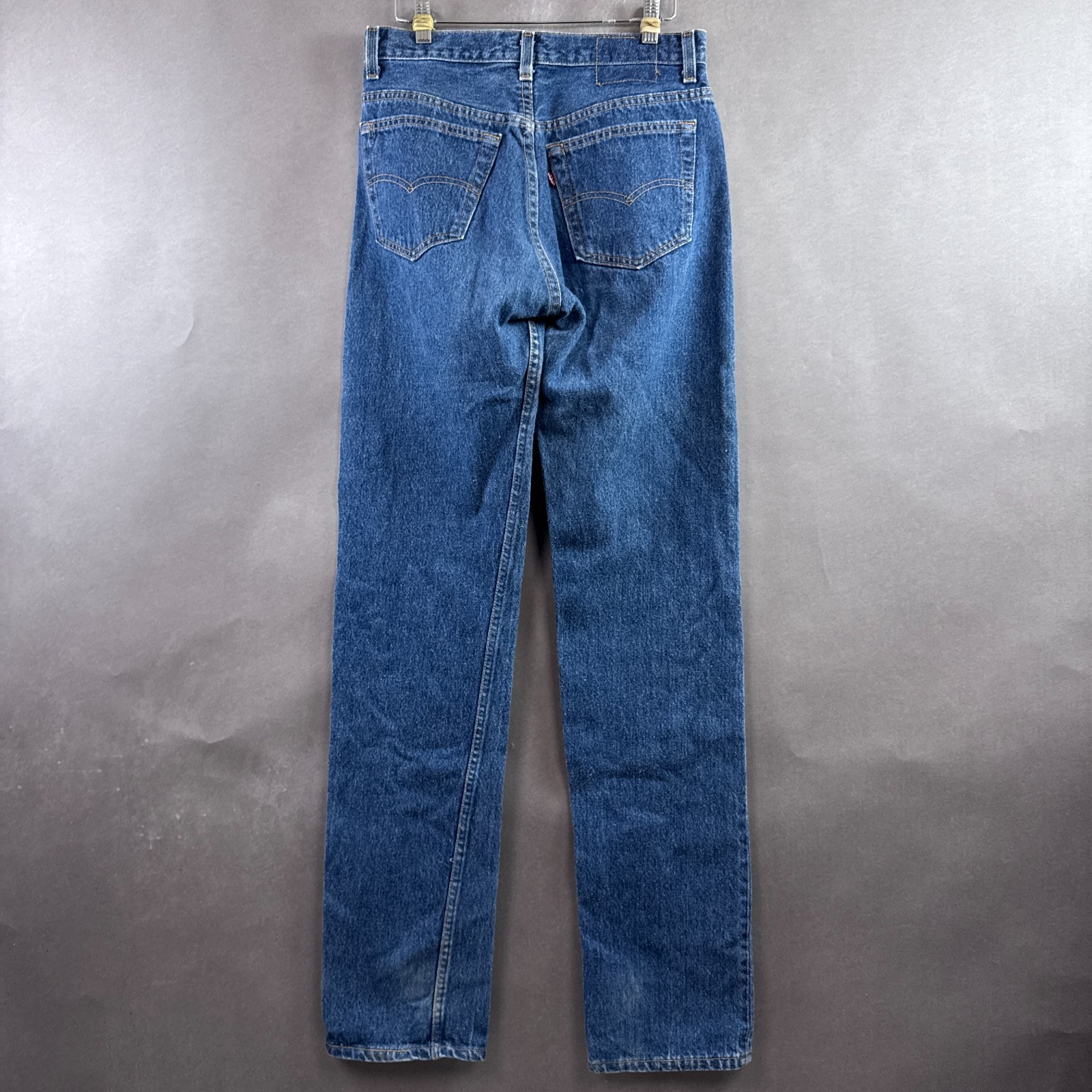 Vintage Levis 501 Jeans Mens 28×36 Blue 90s Made USA Denim Pants (Tag31x36)