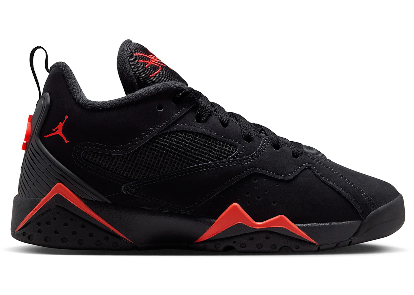 Nike Air Jordan MVP ’92 GS Black Infrared 23 Red HQ4427-003 sz 7Y = 8.5 Women’s